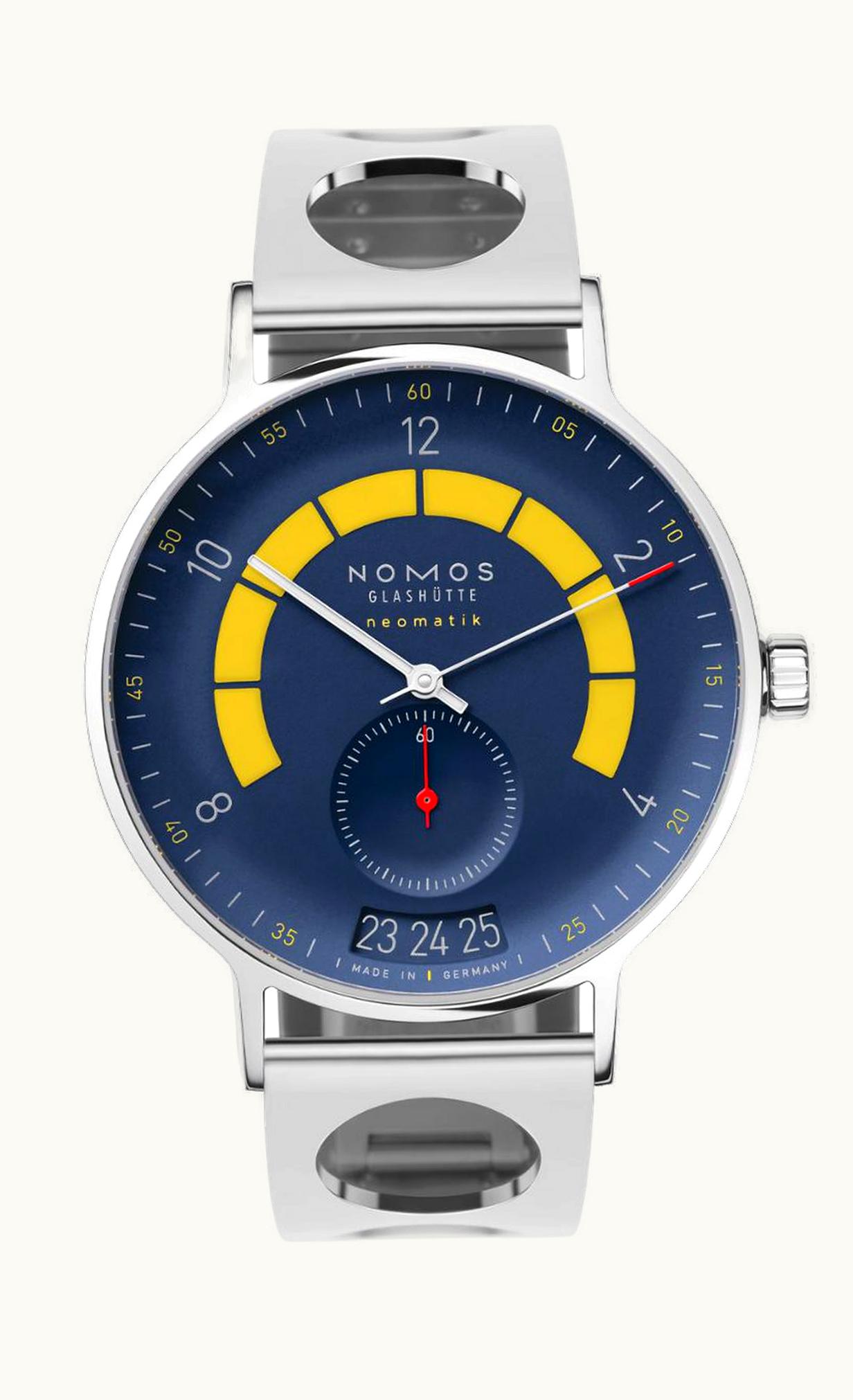 Nomos Glashütte Autobahn Director's Cut Limited Edition A7