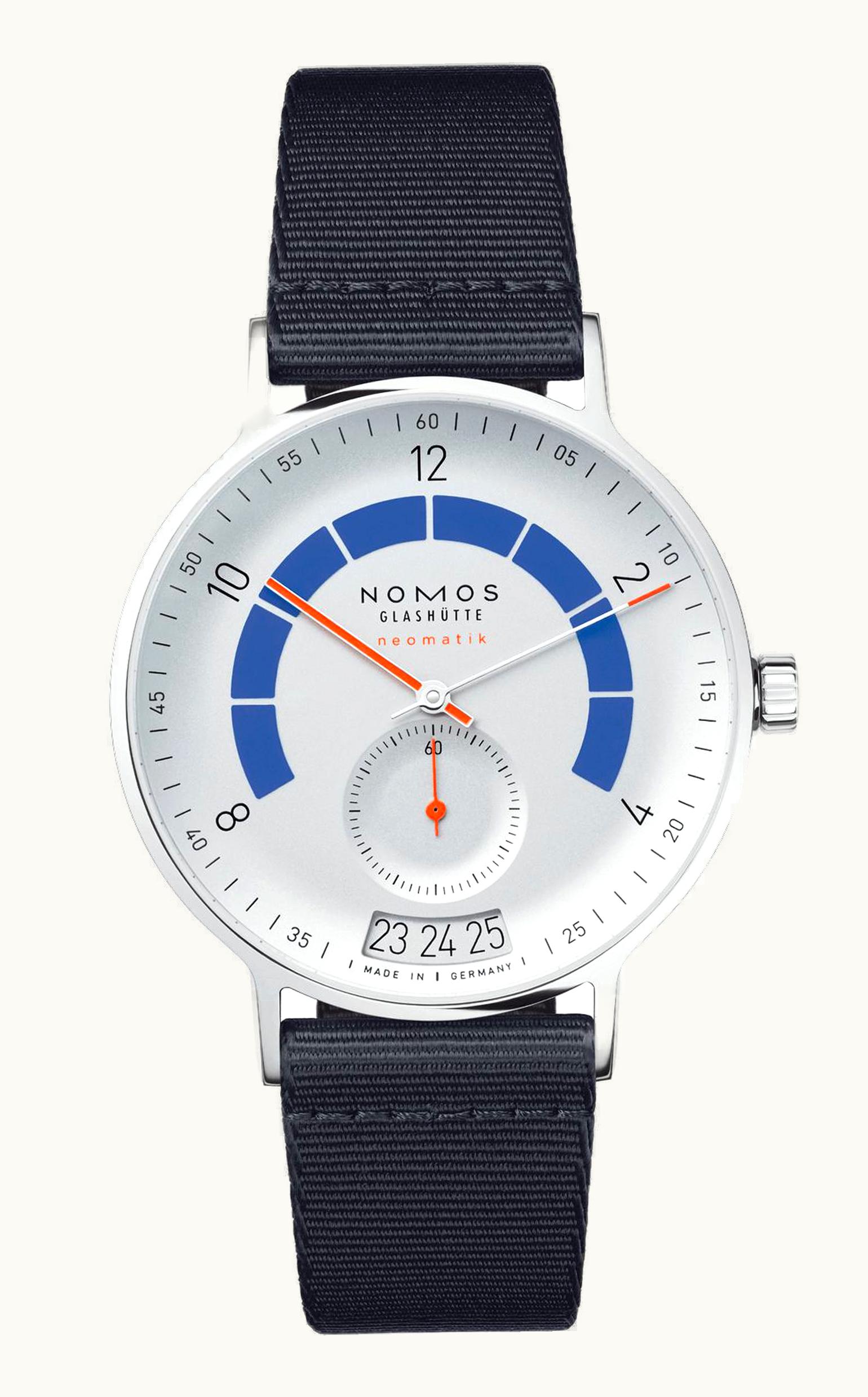Nomos Glashütte Autobahn Neomatik 41 Date Sports Gray