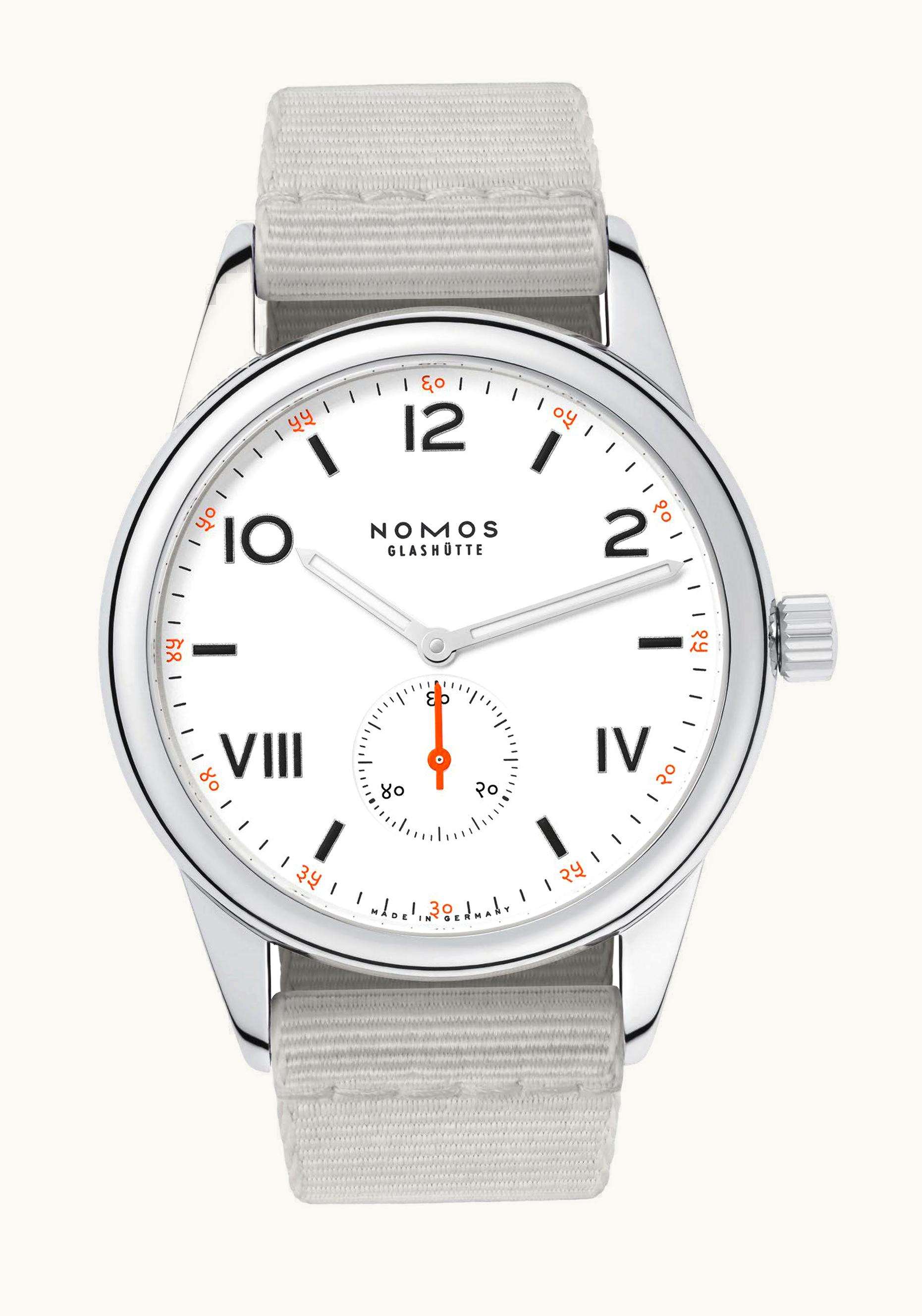 Nomos Glashütte Club Campus 38 J9