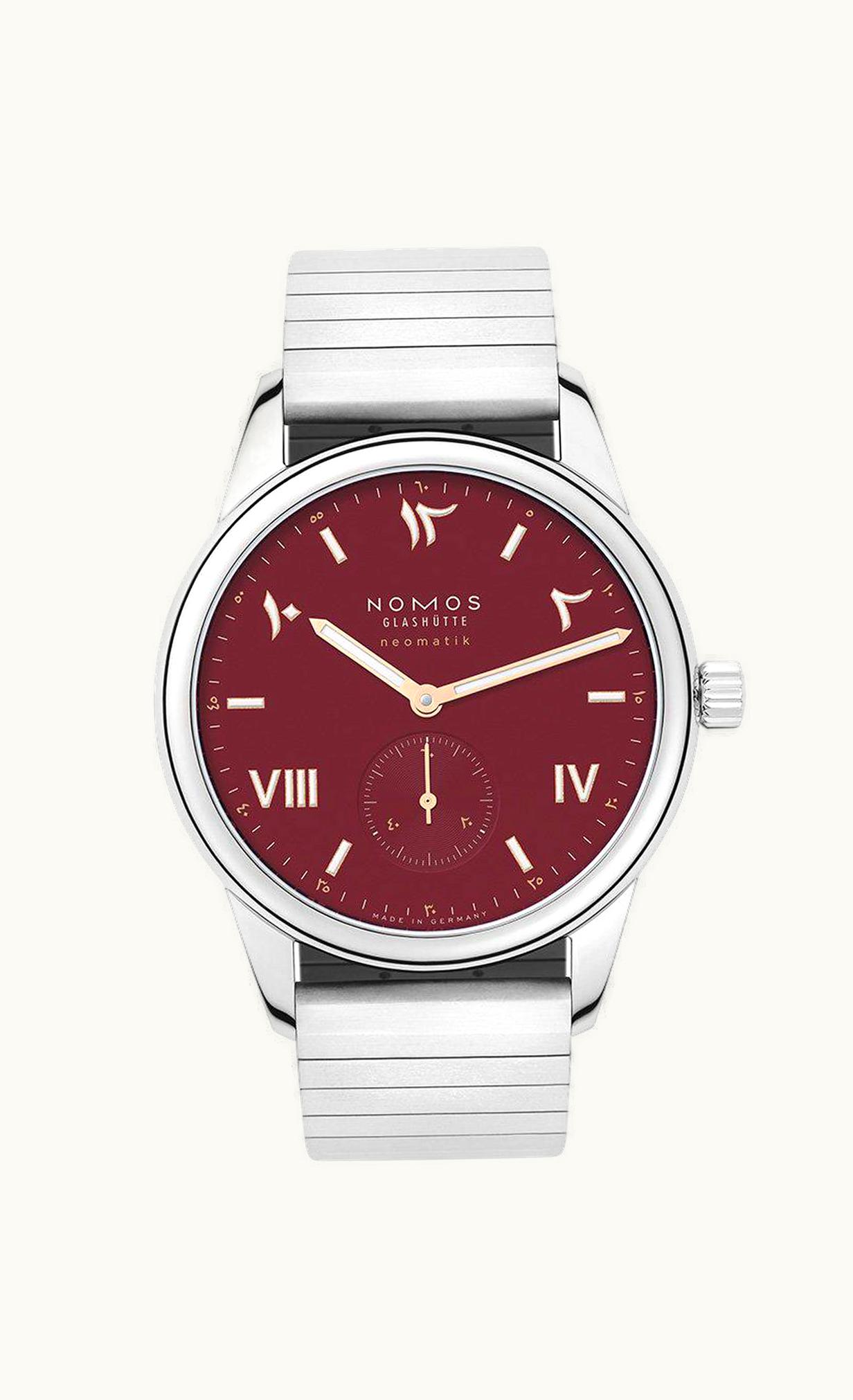 Nomos Glashütte Club Campus Neomatik 39 Greece Watch Club