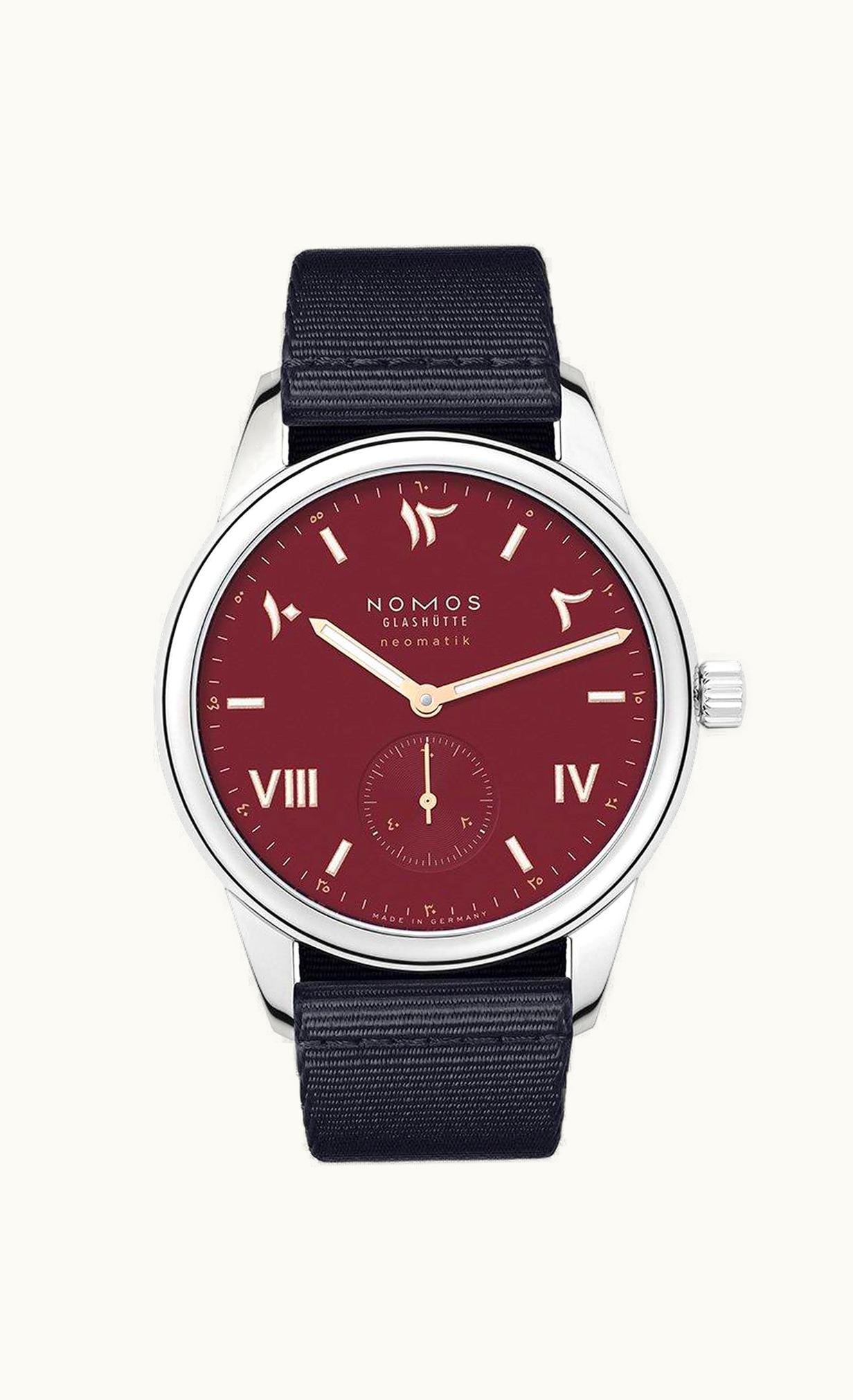 Nomos Glashütte Club Campus Neomatik 39 Qatar Limited Edition