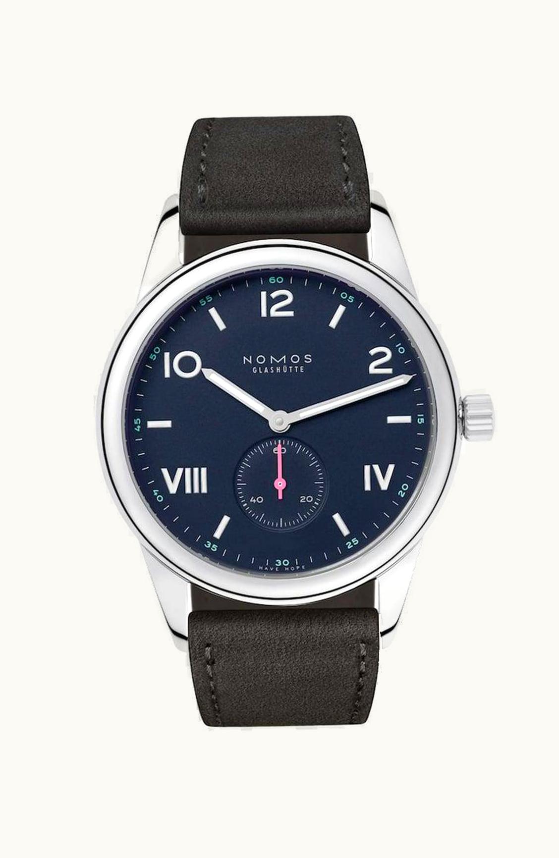 Nomos Glashütte Club Campus 38 National Breast Cancer Foundation