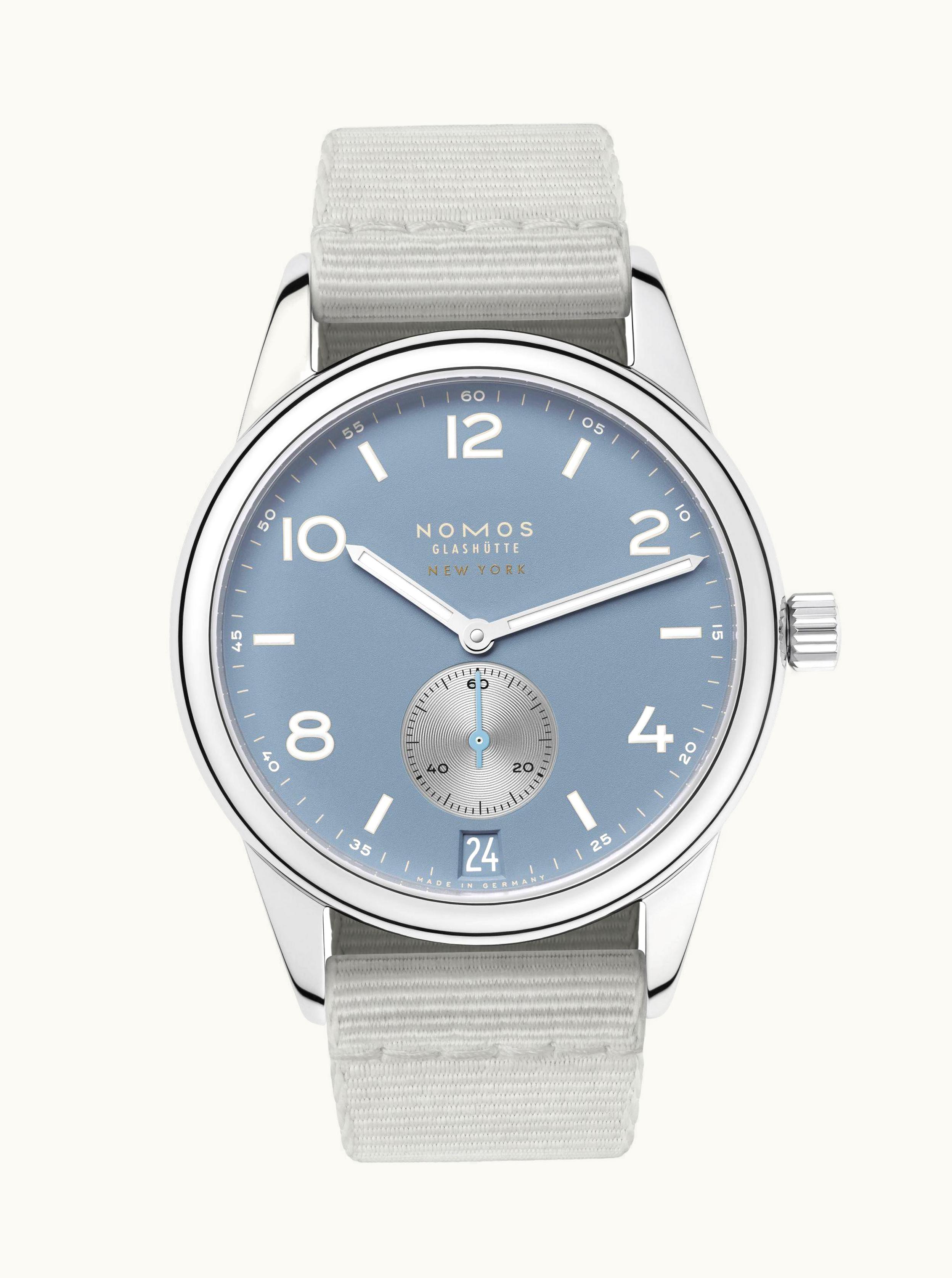 Nomos Glashütte Club Date 38 Limited Edition for Hodinkee / Pacific