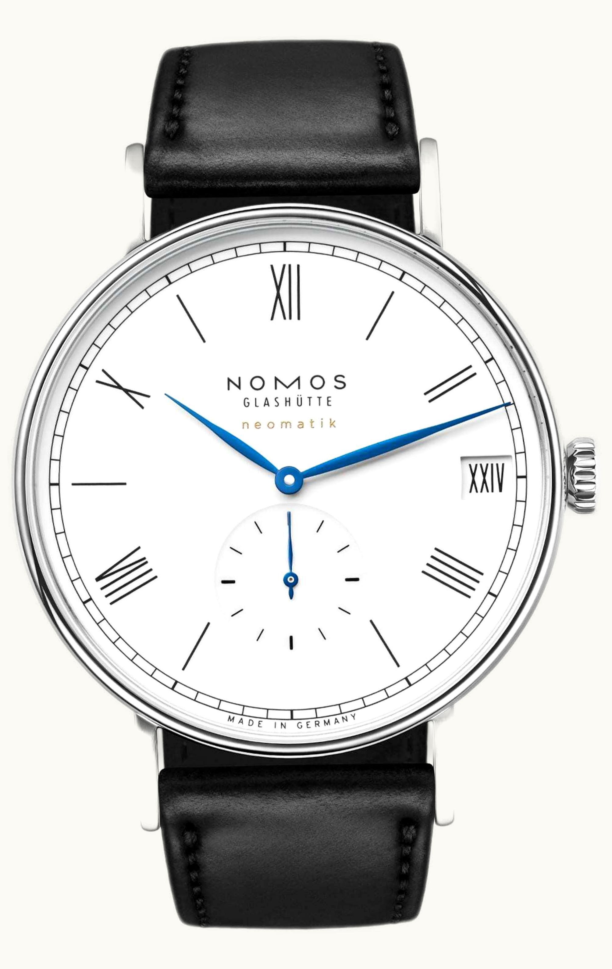 Nomos Glashütte Ludwig Neomatik 41 Date 175 Years Watchmaking Glashütte