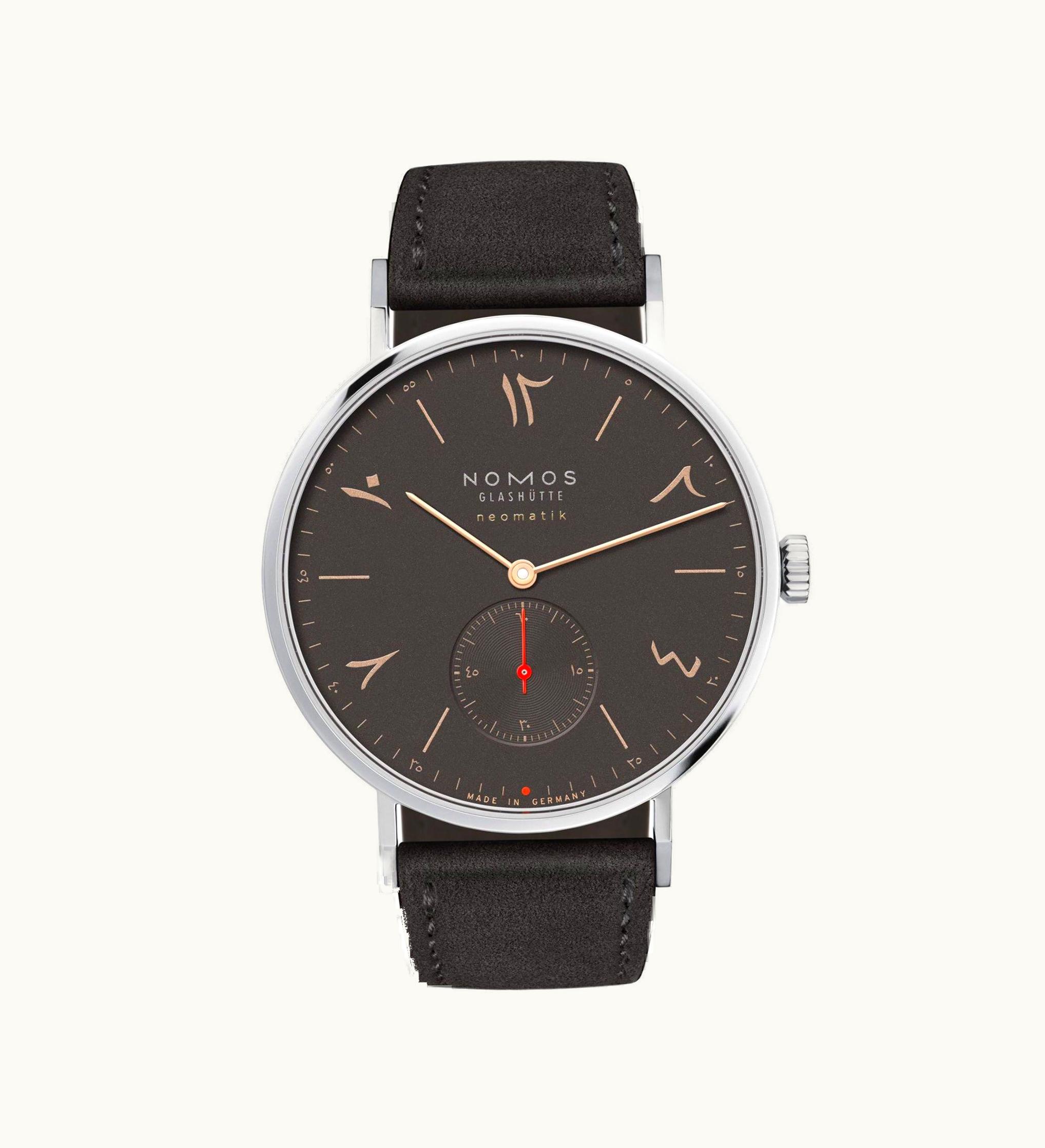 Nomos Glashütte Tangente Neomatik 39 Red Dot 2019 Commemorative Edition Ruthenium