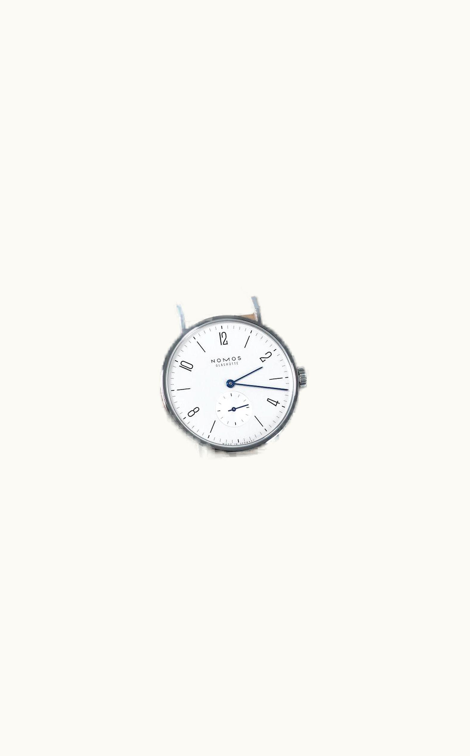 Nomos Glashütte Tangente 35 A Century of Bauhaus Red