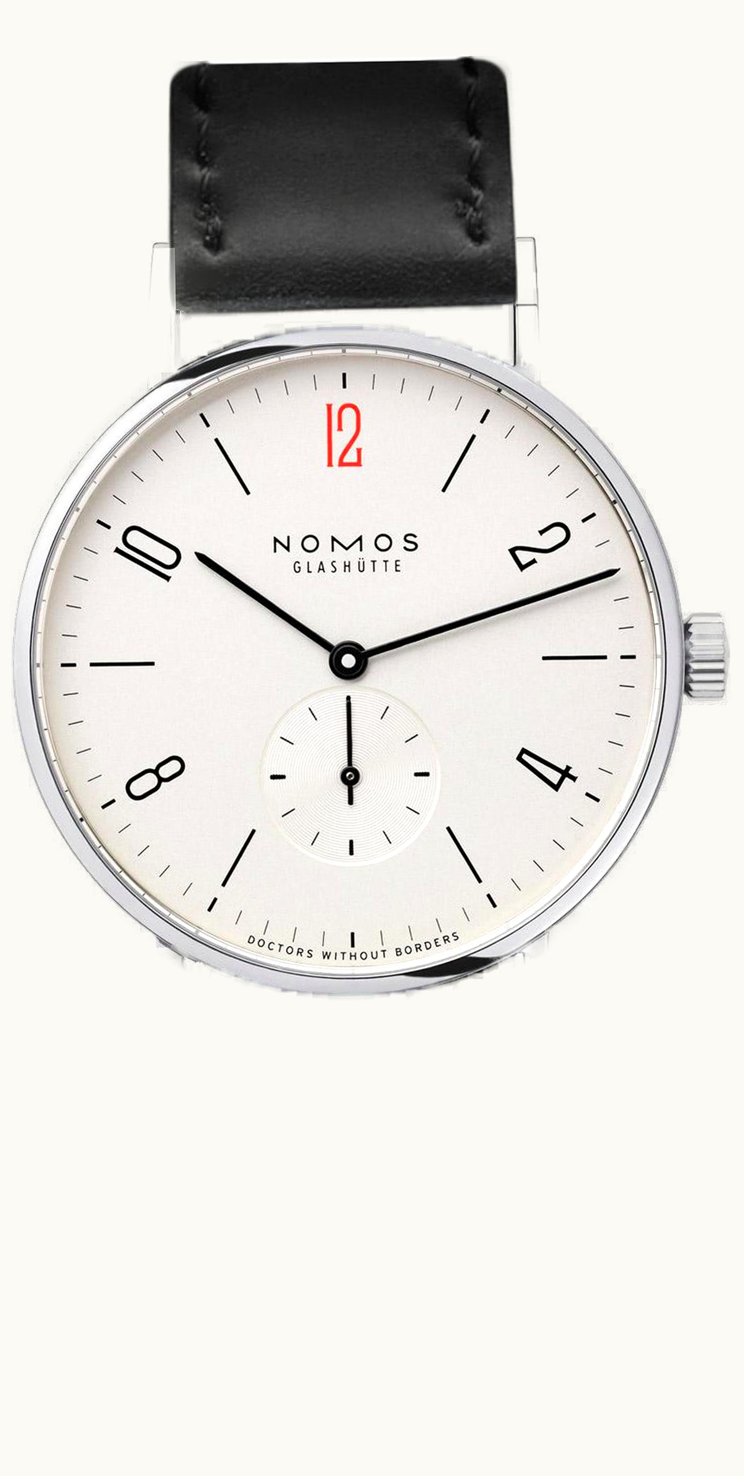 Nomos Glashütte Tangente 38 Doctors Without Borders US