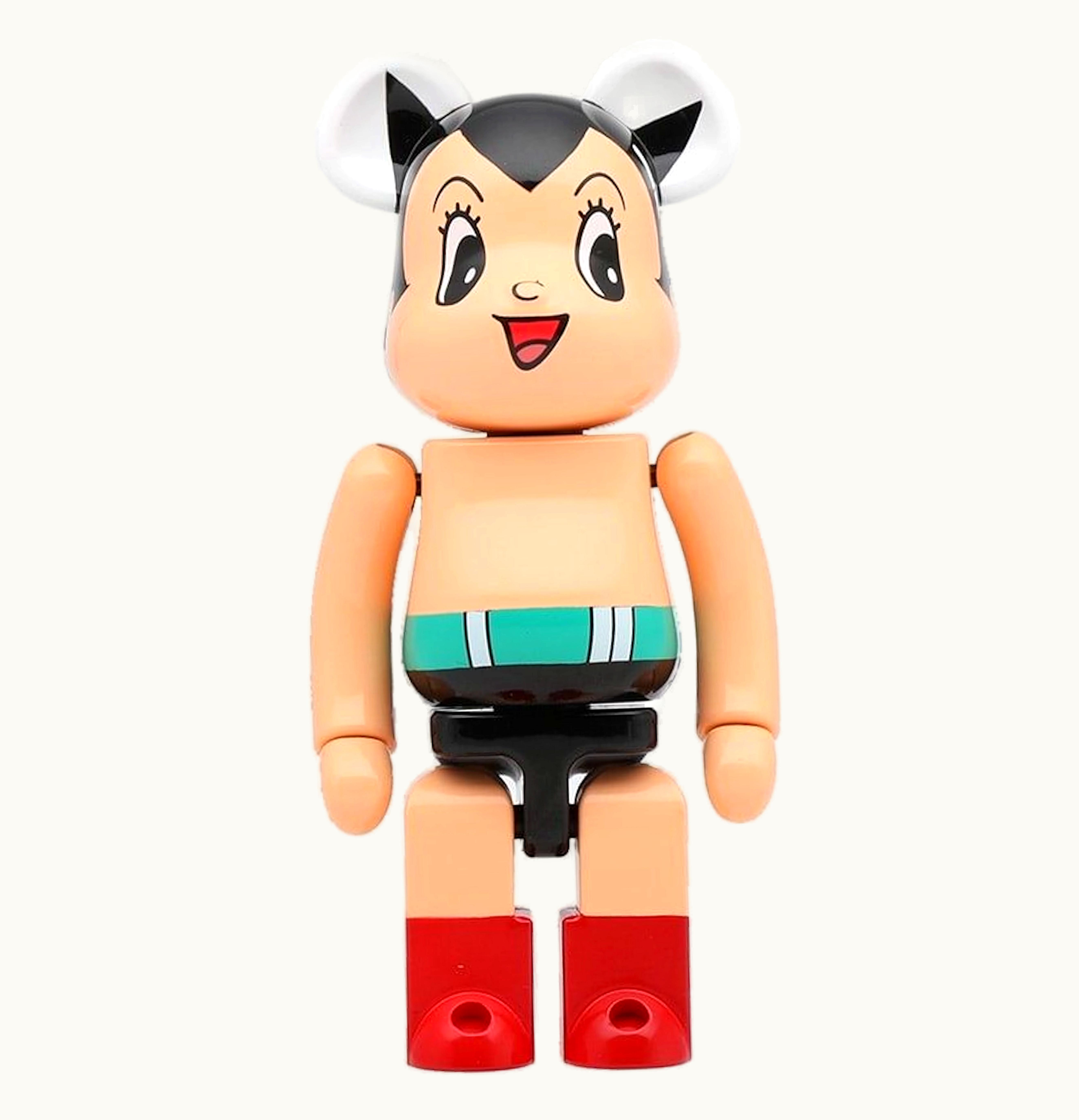Bearbrick Bearbrick Medicom Super Alloyed Astro Boy 200 Brown