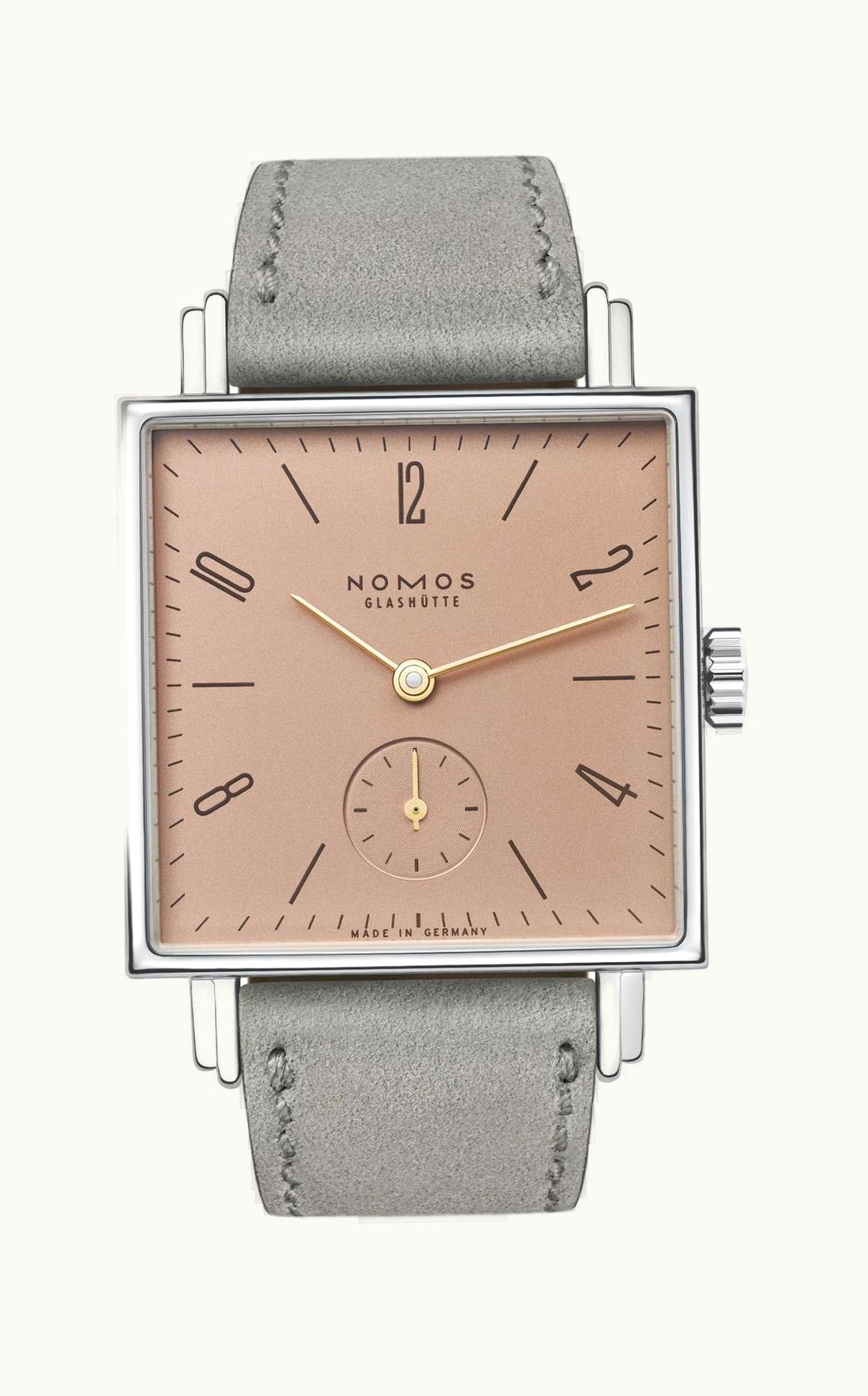 Nomos Glashütte Tetra Symphony - Ode to Joy / Closed Back