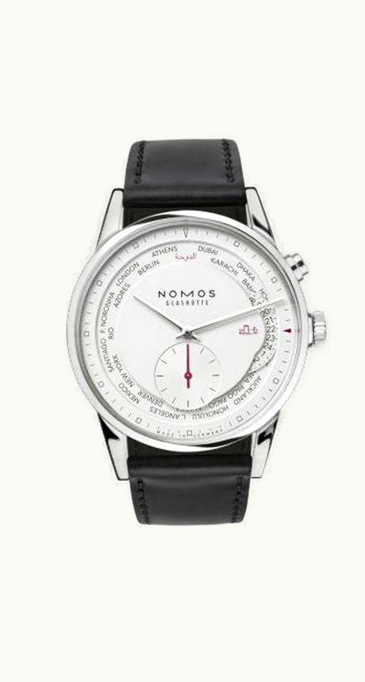 Nomos Glashütte Zürich Weltzeit Qatar / Al Zubarah Fort