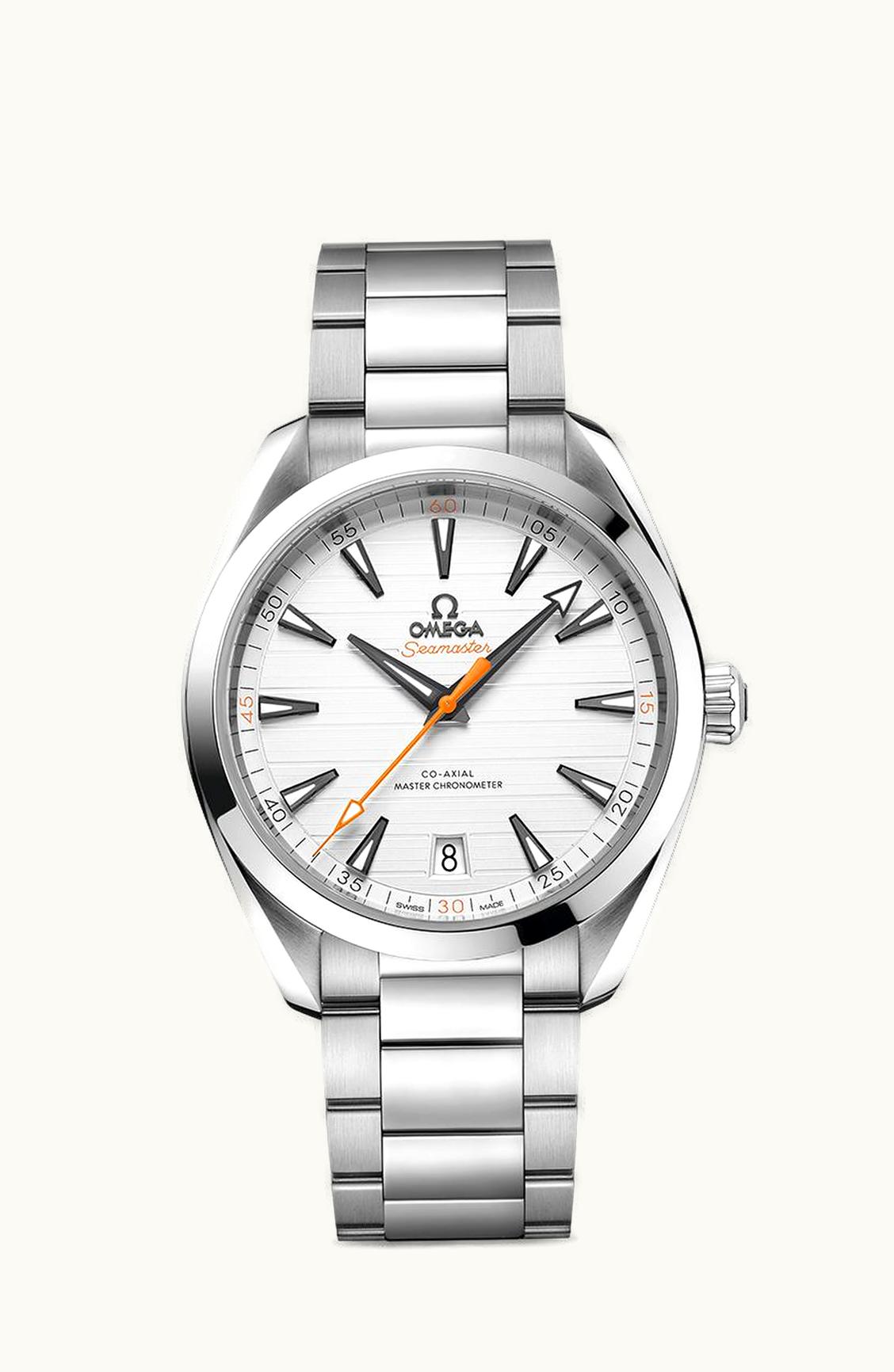 Omega Seamaster Aqua Terra 150M Master Chronometer 41 Stainless Steel / Silver / Bracelet