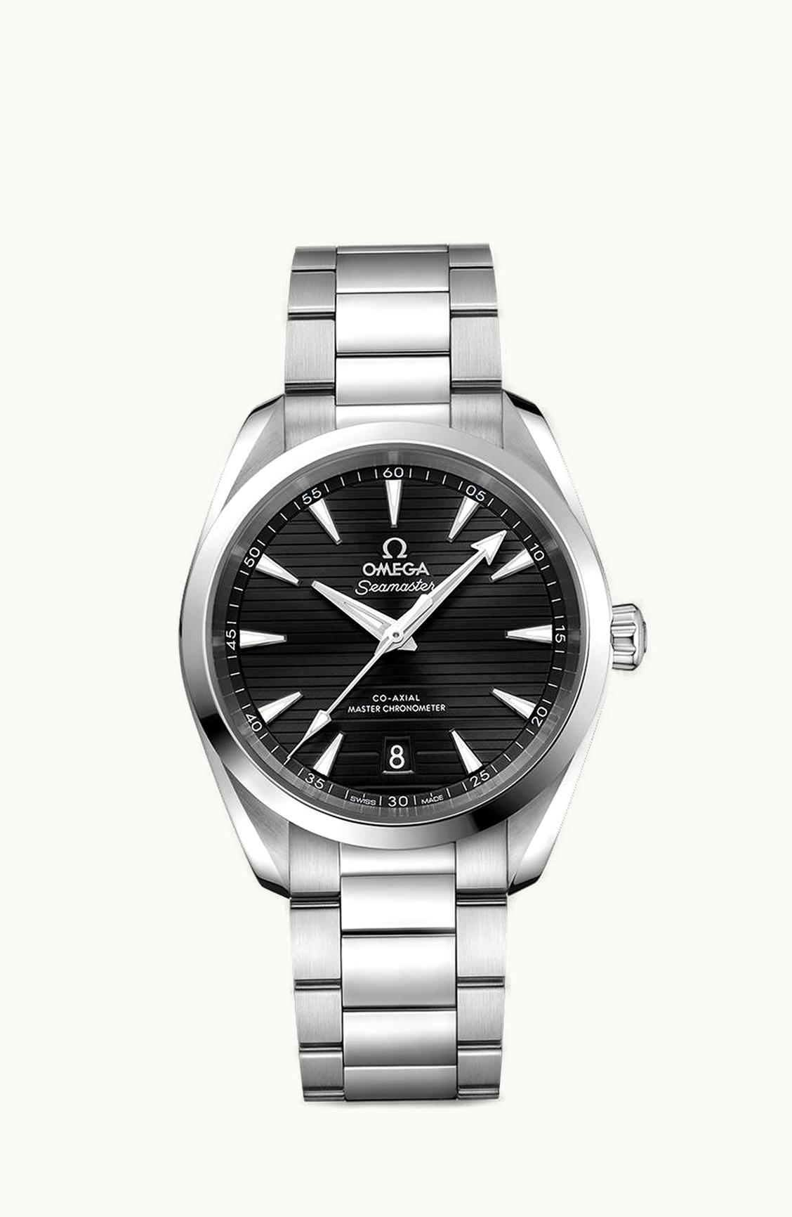 Omega Seamaster Aqua Terra 150M Master Chronometer 38 Stainless Steel / Black / Bracelet