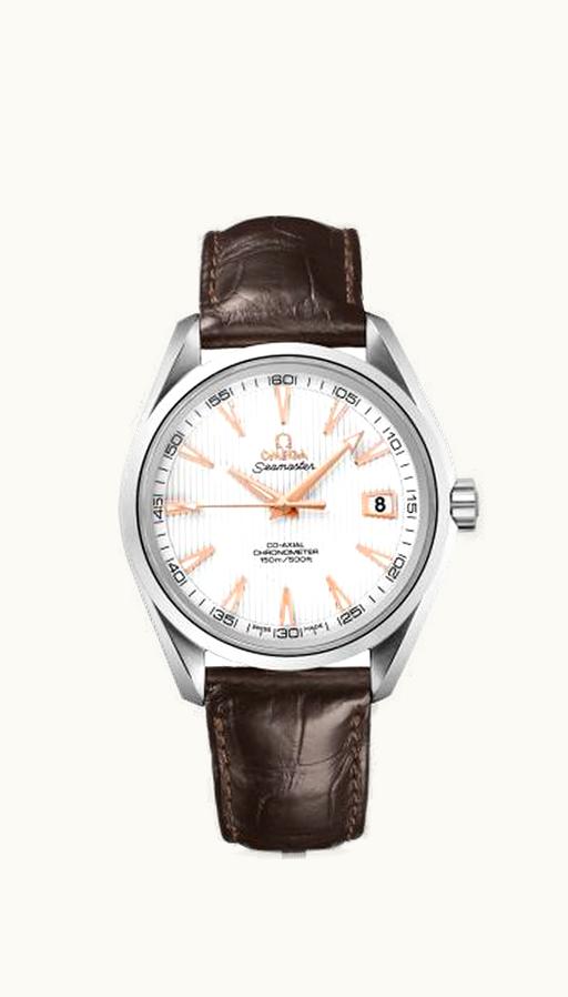 Omega Seamaster Aqua Terra 150M Co-Axial 41.5 Stainless Steel / Silver