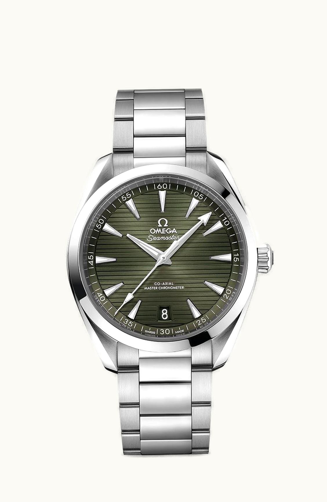 Omega Seamaster Aqua Terra 150M Master Chronometer 41 Stainless Steel / Green / Bracelet
