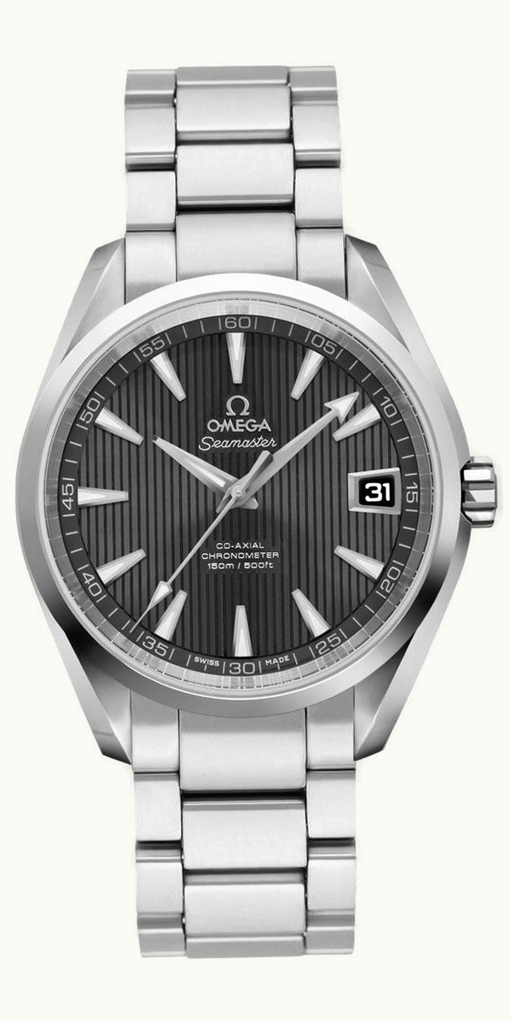Omega Seamaster Aqua Terra 150M Co-Axial 38.5 Stainless Steel / Grey / Bracelet