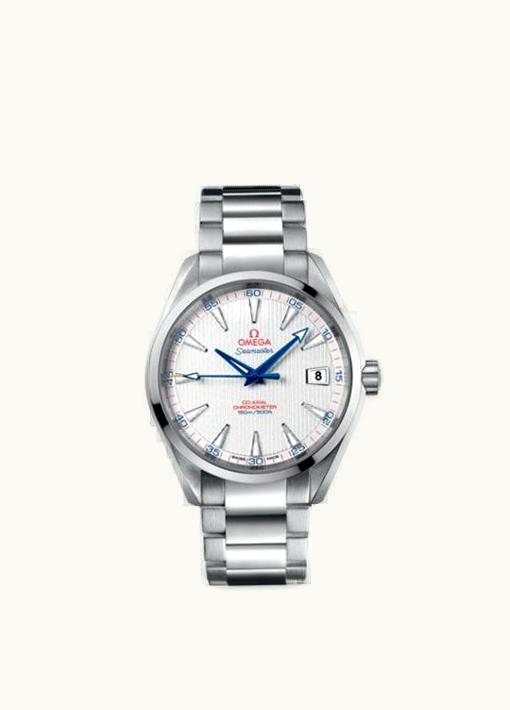 Omega Seamaster Aqua Terra 150M Co-Axial 41.5 Stainless Steel / Silver / Bracelet / Golf Edition