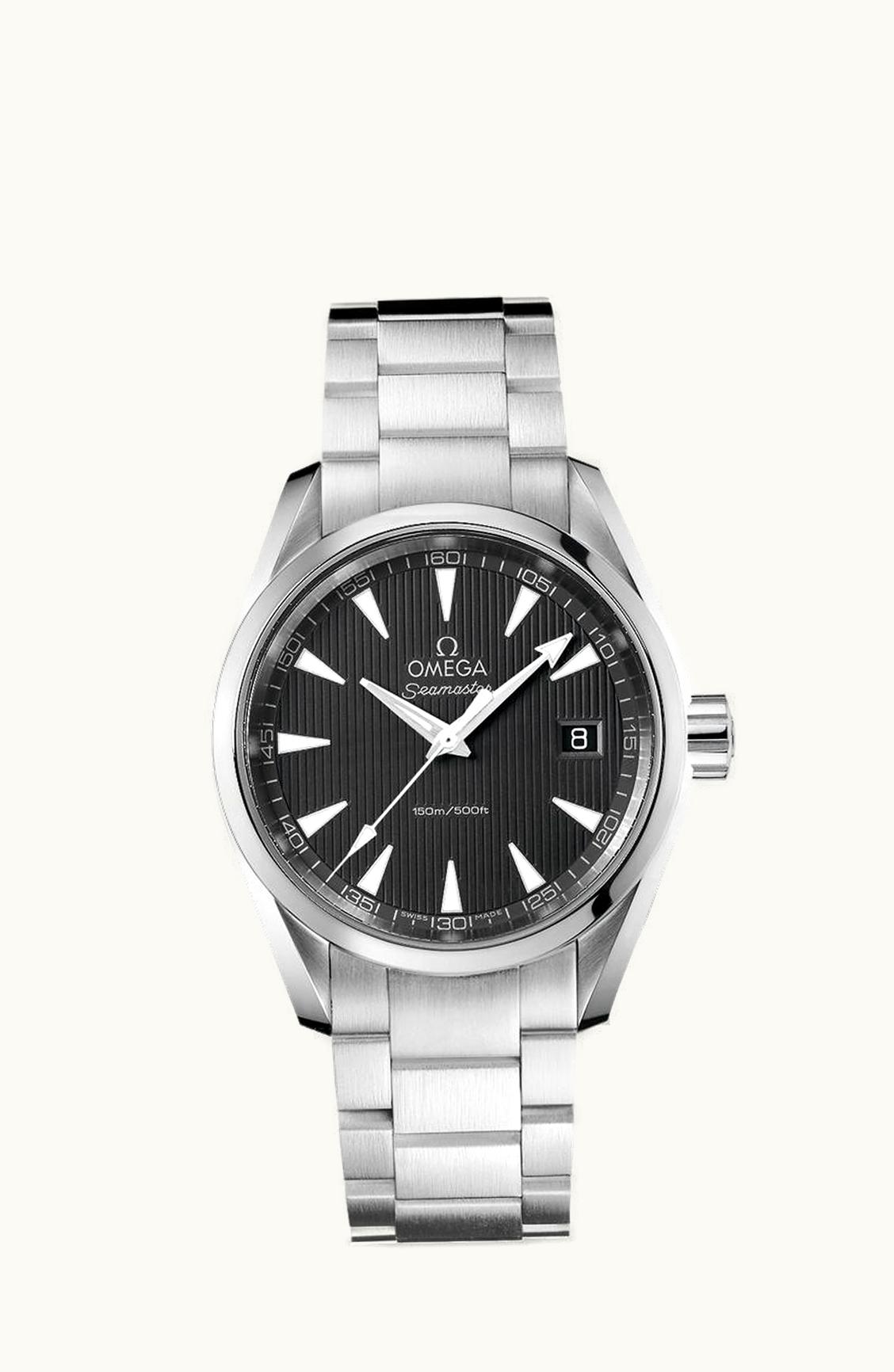 Omega Seamaster Aqua Terra 150M Quartz 38.5 Stainless Steel / Grey / Bracelet