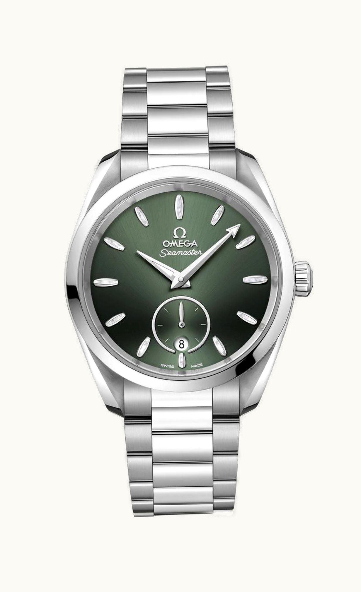 Omega Seamaster Aqua Terra 150M Master Chronometer Small Seconds 38 Stainless Steel / Green / Bracelet