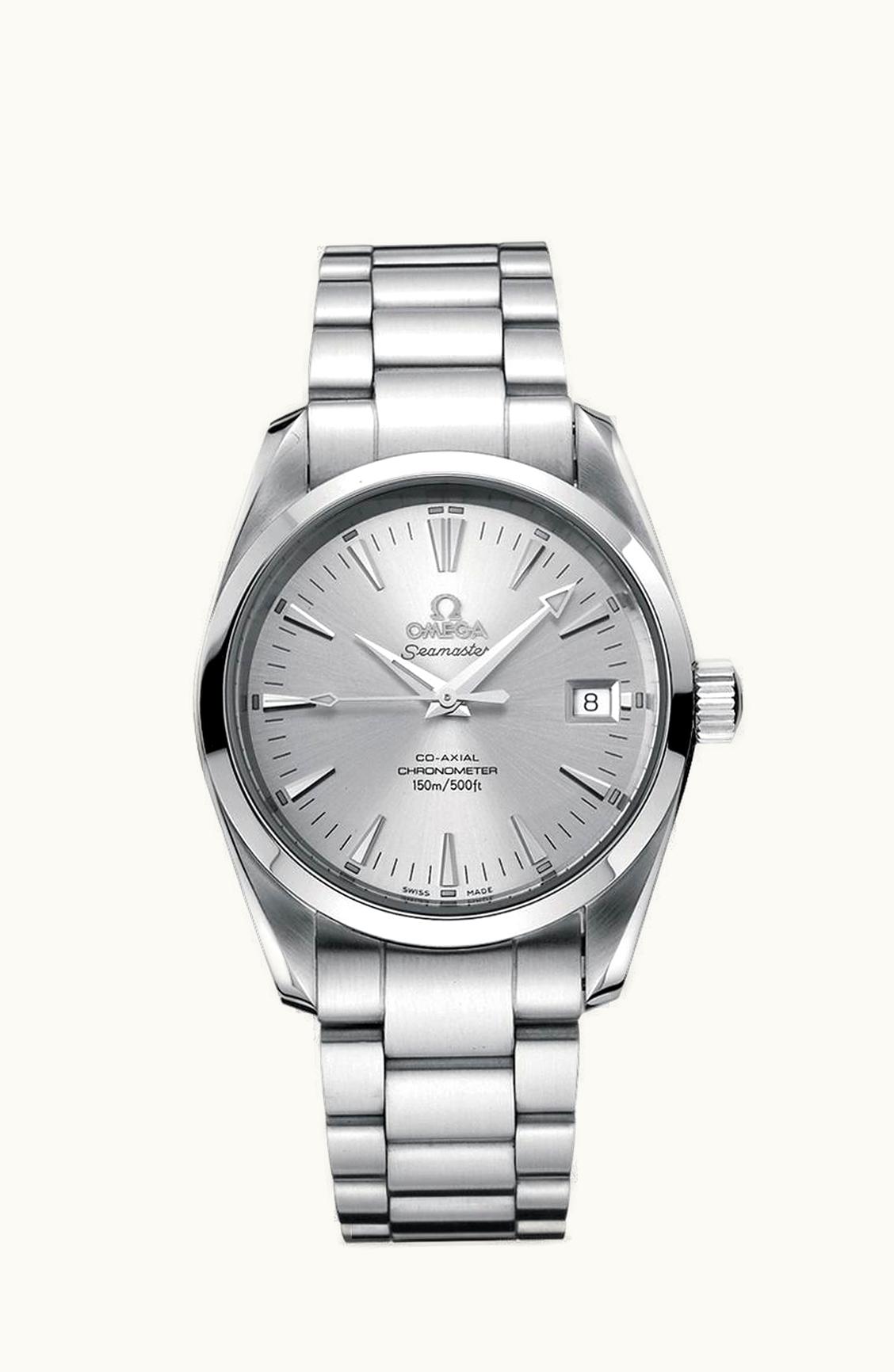 Omega Seamaster Aqua Terra 150M Co-Axial 39.2 Stainless Steel / Silver / Bracelet