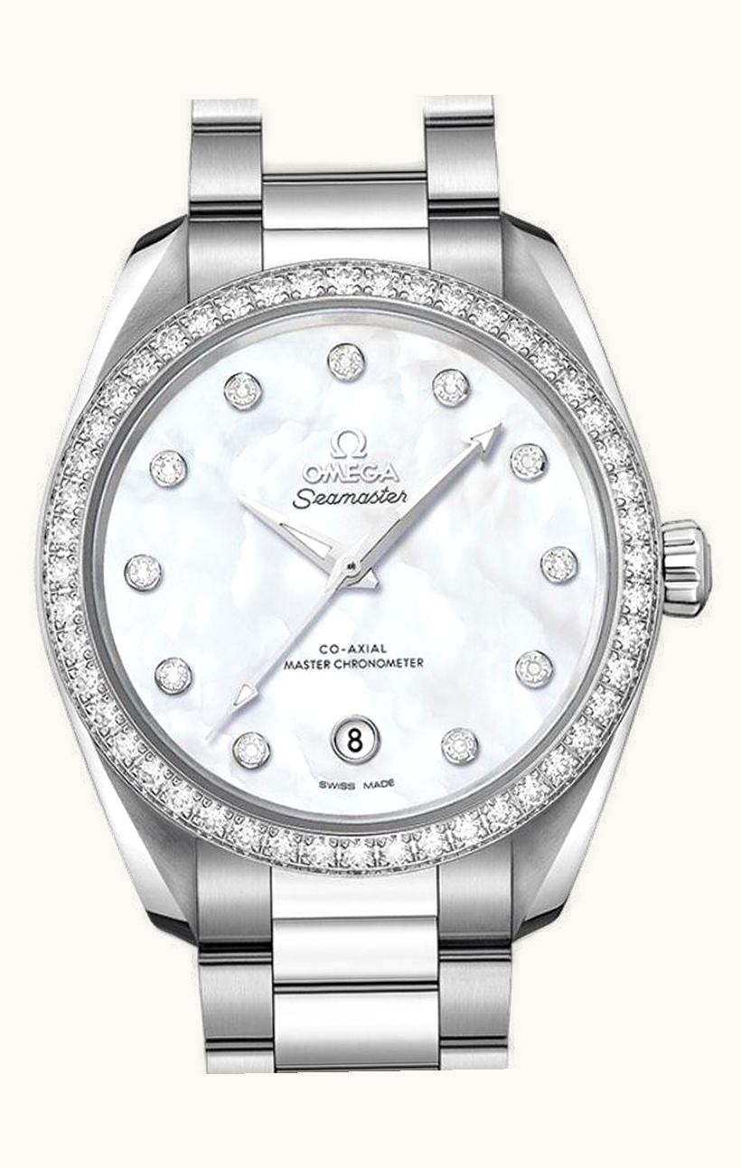 Omega Seamaster Aqua Terra 150M Master Chronometer 38 Stainless Steel / Diamond / MOP / Bracelet