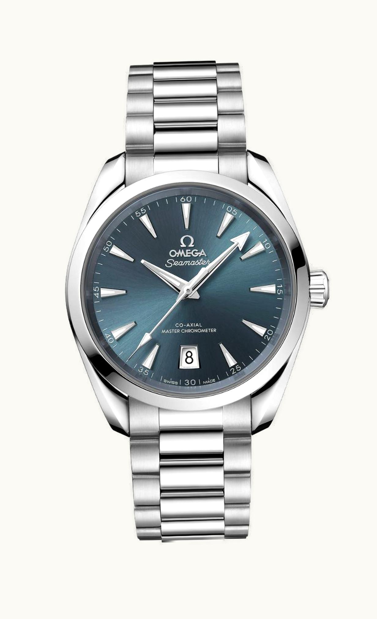Omega Seamaster Aqua Terra 150M Master Chronometer 38 Stainless Steel / Atlantic Blue / Bracelet