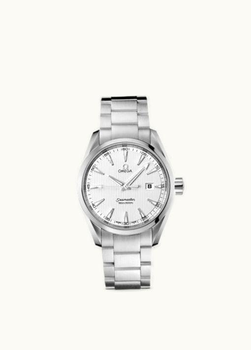 Omega Seamaster Aqua Terra 150M Quartz 38.5 Stainless Steel / Silver / Bracelet