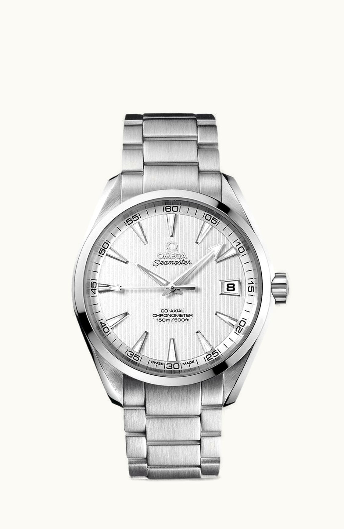 Omega Seamaster Aqua Terra 150m Co-Axial 41.5 Stainless Steel / Silver / Bracelet