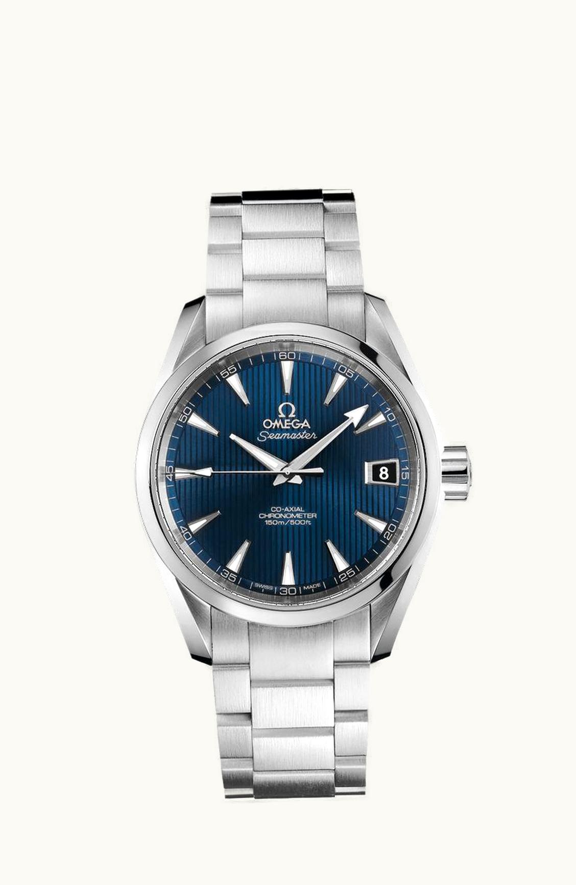 Omega Seamaster Aqua Terra 150m Co-Axial 38.5 Stainless Steel / Blue / Bracelet / Skyfall