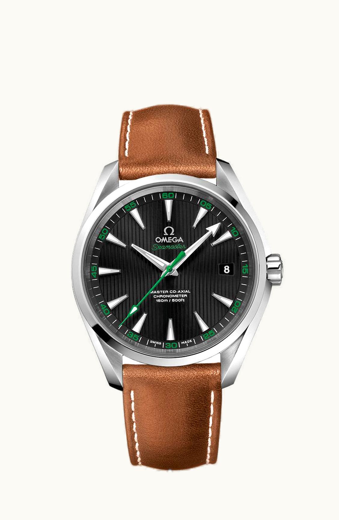 Omega Seamaster Aqua Terra 150m Master Co-Axial 41.5 Stainless Steel / Black / Green