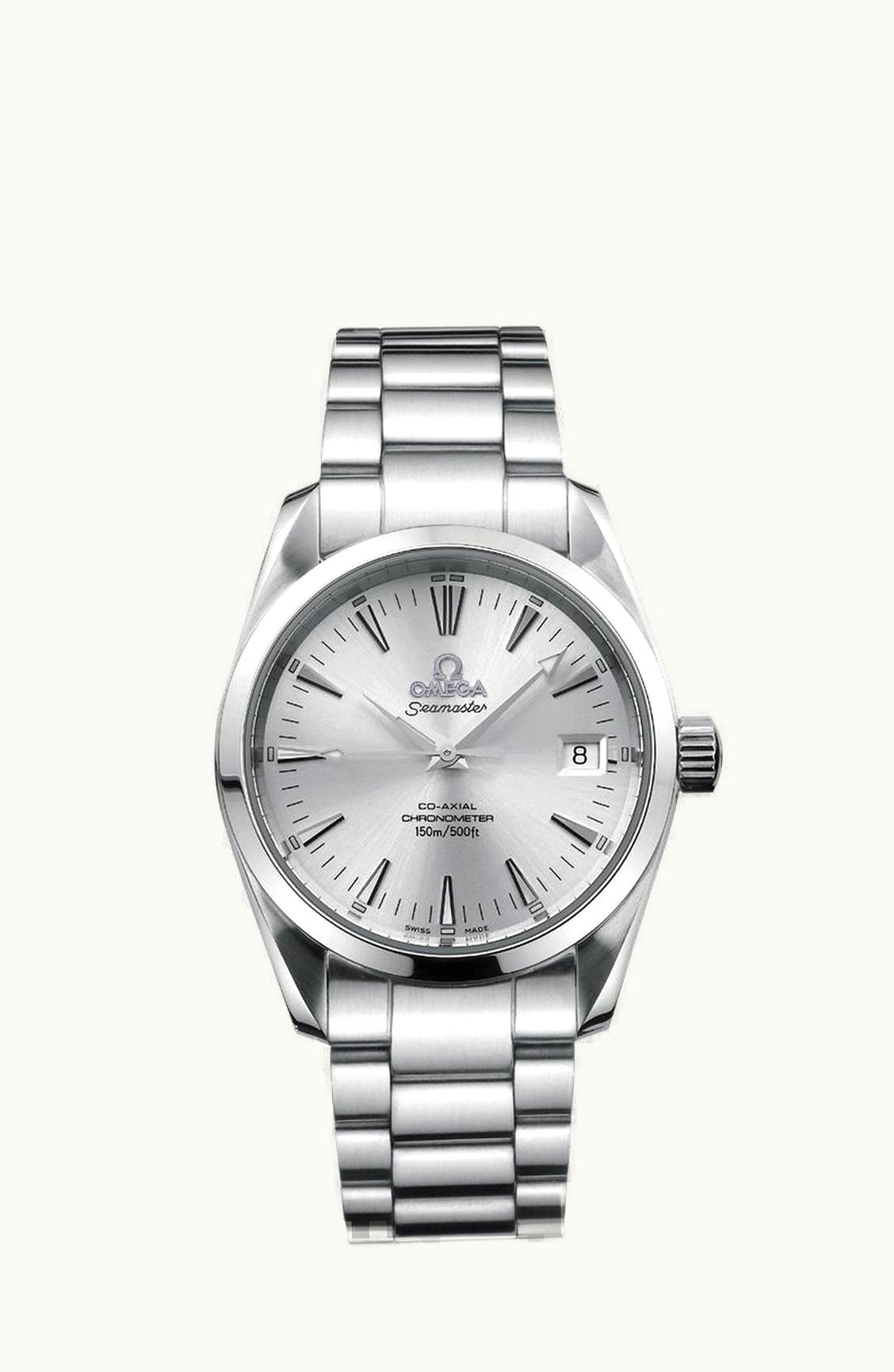 Omega Seamaster Aqua Terra 150M Co-Axial 36.2 Stainless Steel / Silver / Bracelet