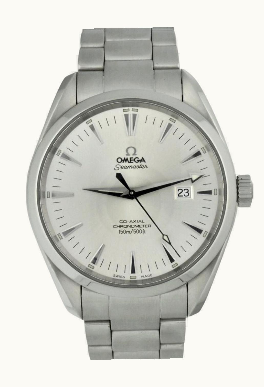 Omega Seamaster Aqua Terra 150M Co-Axial 42.2 Stainless Steel / Silver / Bracelet