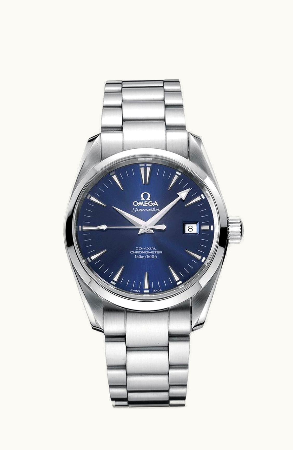 Omega Seamaster Aqua Terra 150M Co-Axial 39.2 Stainless Steel / Blue / Bracelet