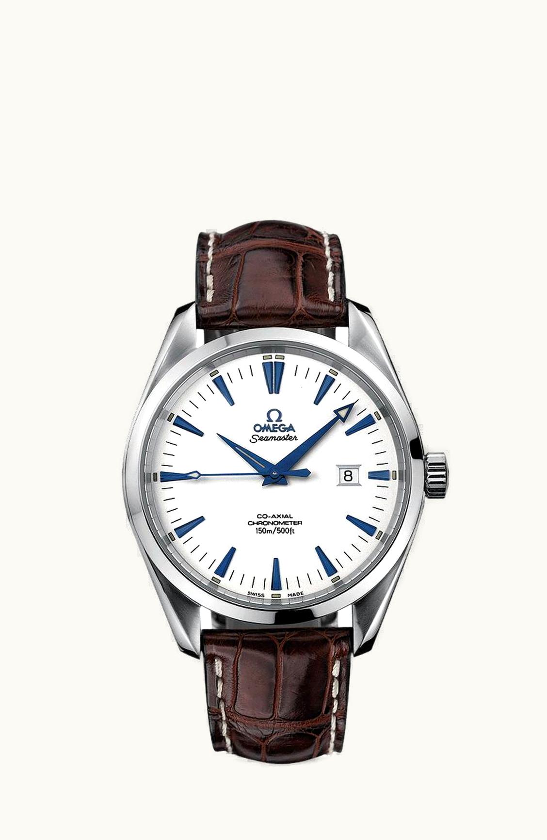 Omega Seamaster Aqua Terra 150M Co-Axial 39.2 Stainless Steel / White / Bracelet