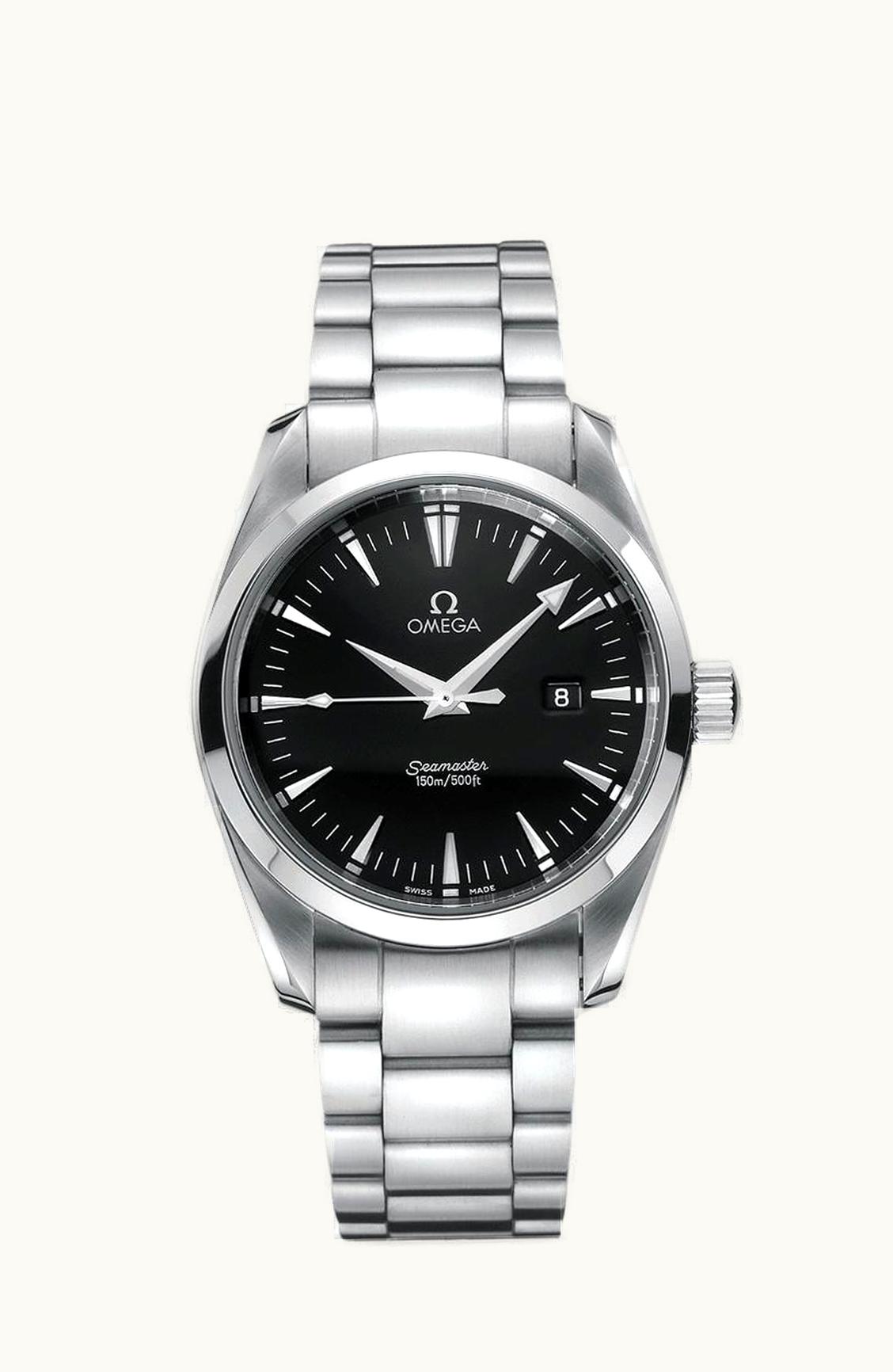 Omega Seamaster Aqua Terra 150M Quartz 39.2 Stainless Steel / Black / Bracelet