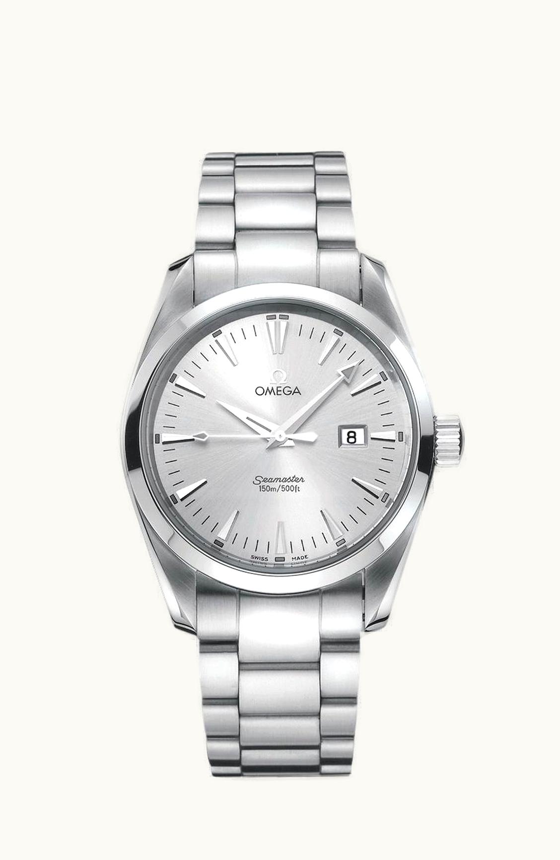 Omega Seamaster Aqua Terra 150M Quartz 39.2 Stainless Steel / Silver / Bracelet