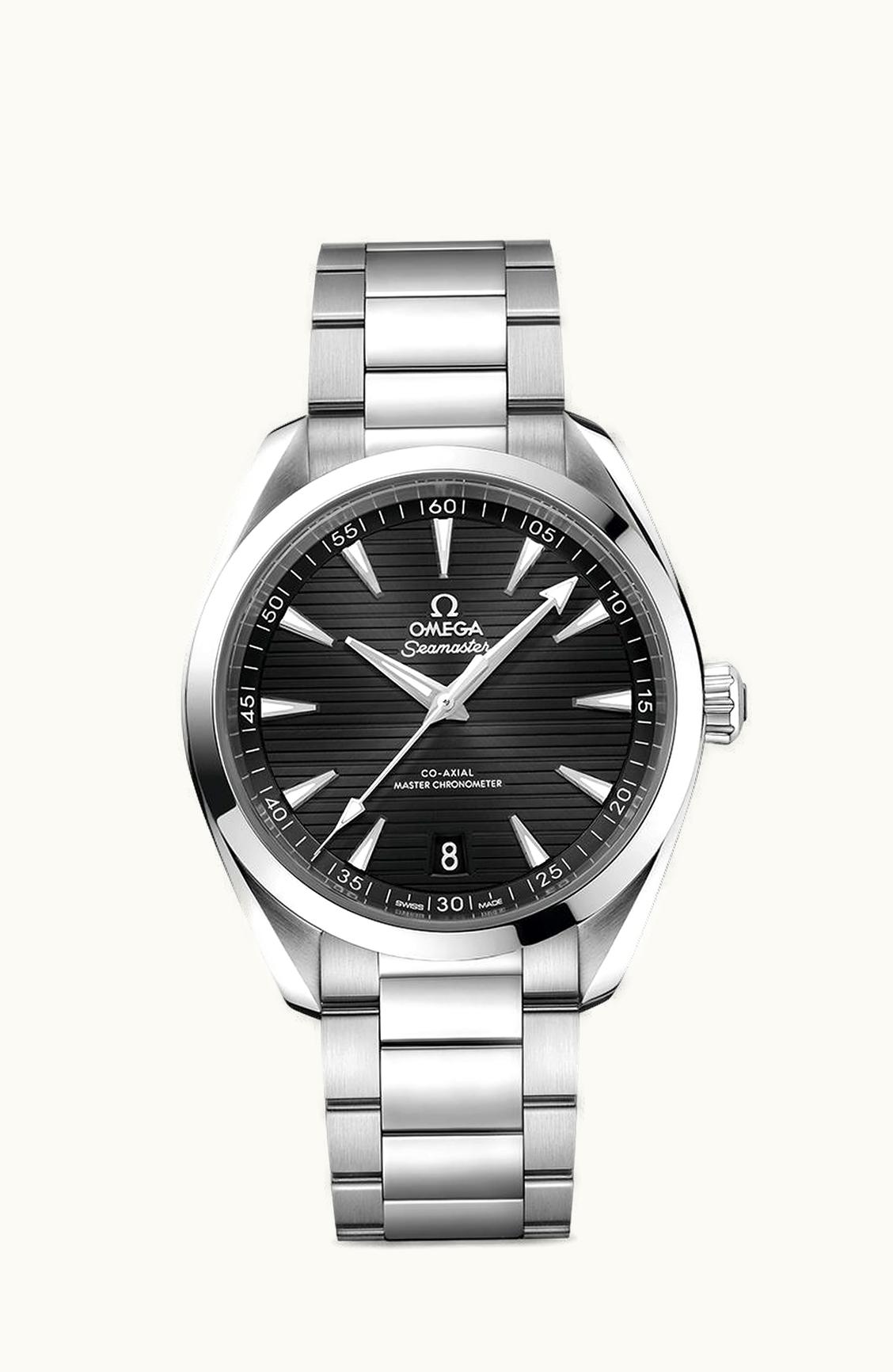 Omega Seamaster Aqua Terra 150M Master Chronometer 41 Stainless Steel / Black / Bracelet