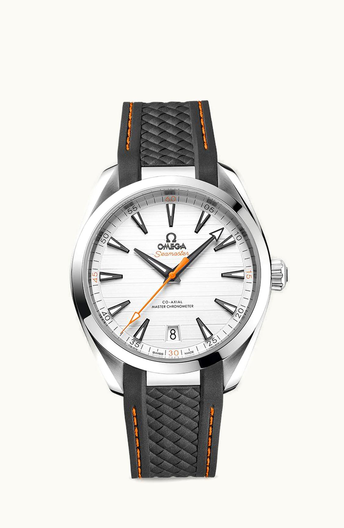 Omega Seamaster Aqua Terra 150M Master Chronometer 41 Stainless Steel / Silver / Rubber