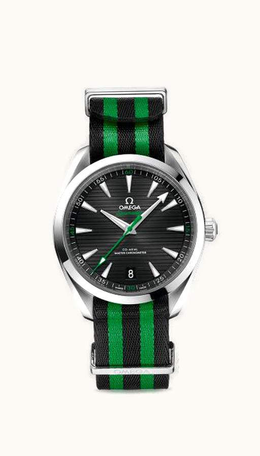 Omega Seamaster Aqua Terra 150M Master Chronometer 41 Stainless Steel / Golf Edition / NATO