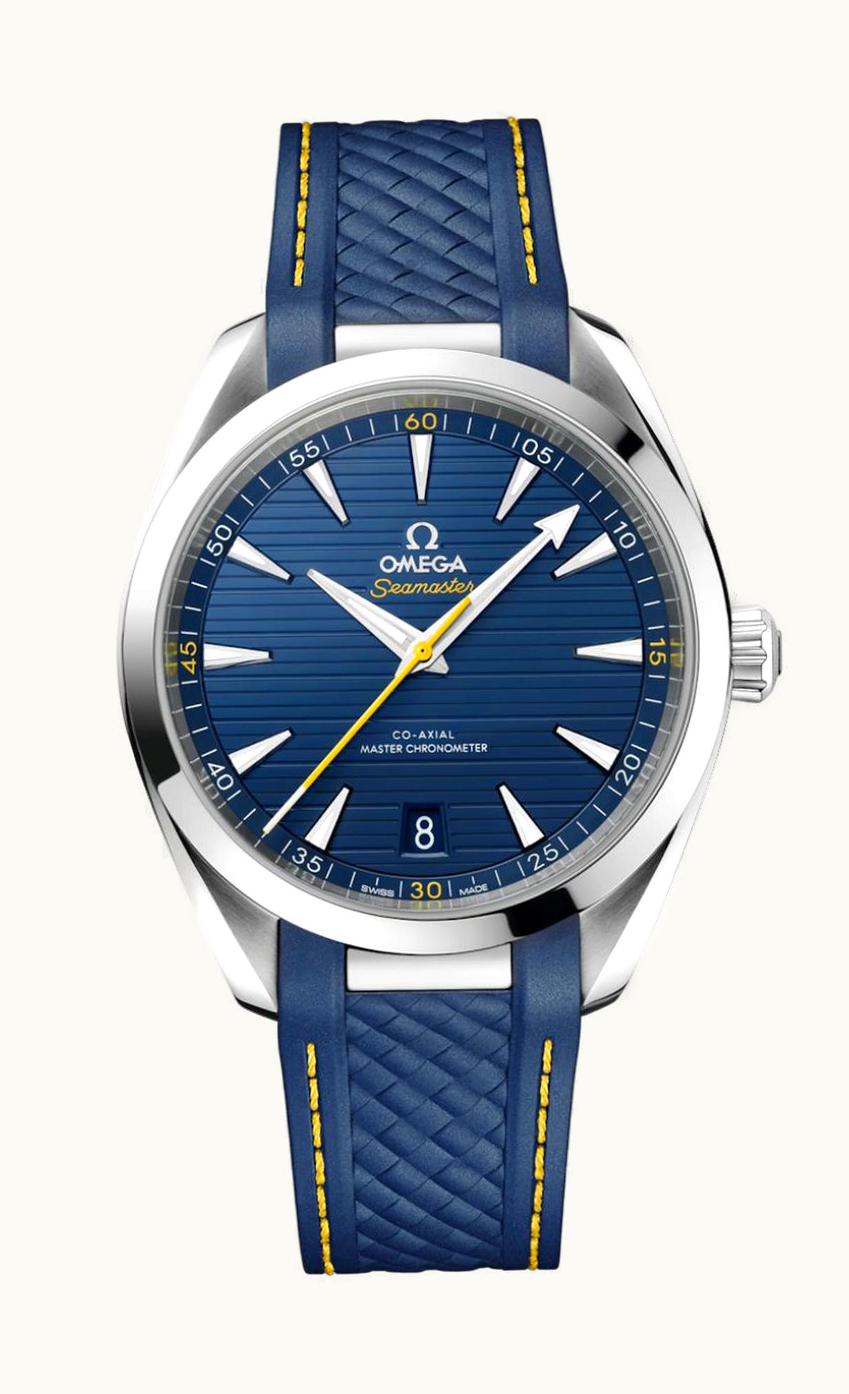 Omega Seamaster Aqua Terra 150M Master Chronometer 41 Armand “Mondo” Duplantis