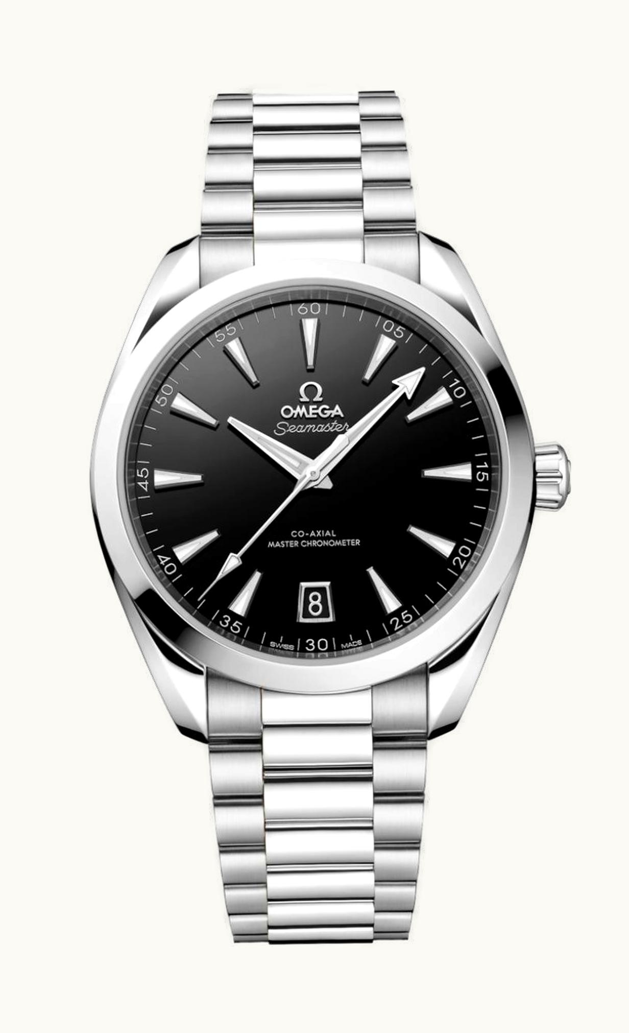 Omega Seamaster Aqua Terra 150M Master Chronometer 41 Stainless Steel / Black / Bracelet