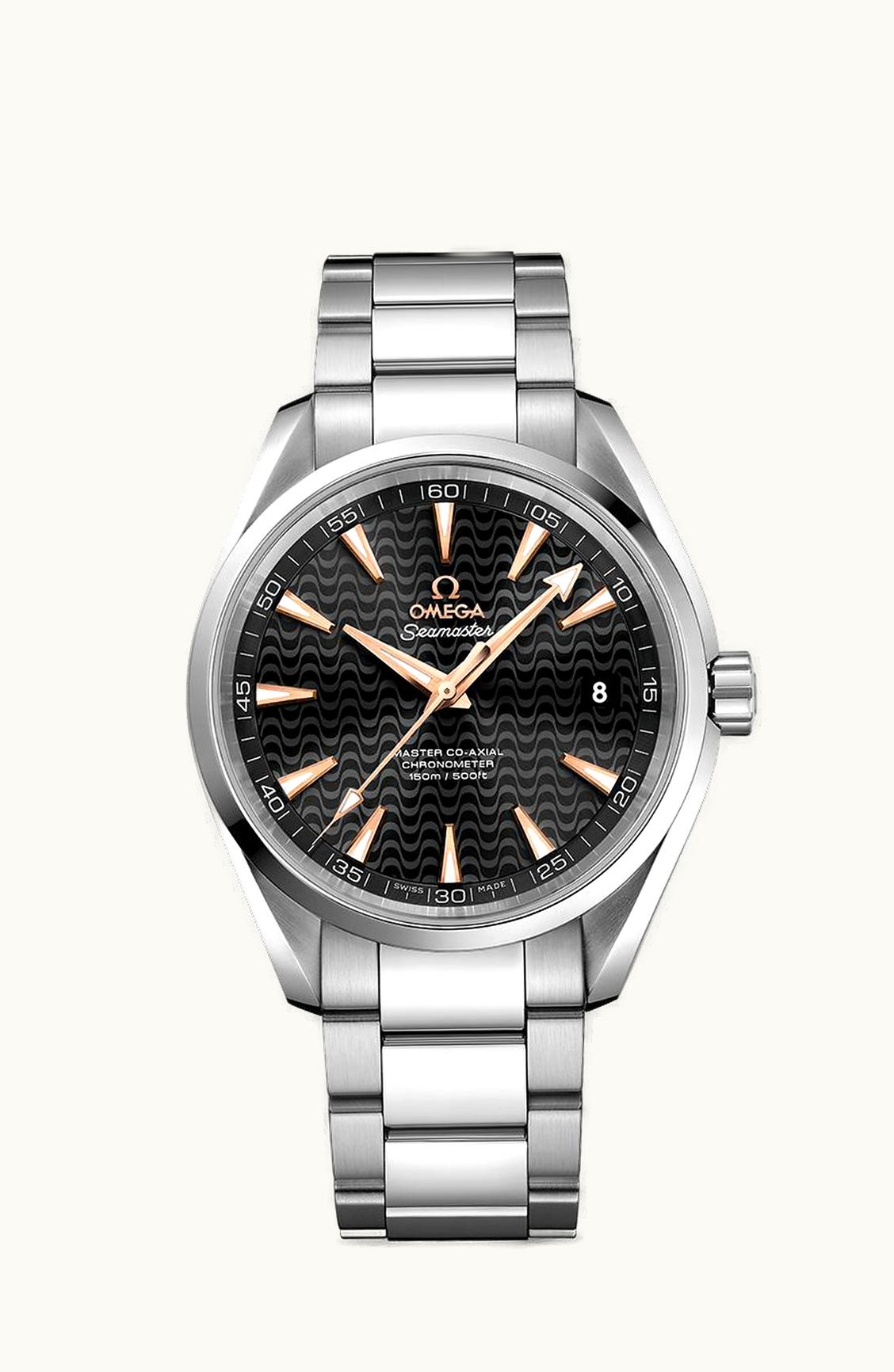 Omega Seamaster Aqua Terra 150m Master Co-Axial 41.5 Stainless Steel / Black Waves / Bracelet
