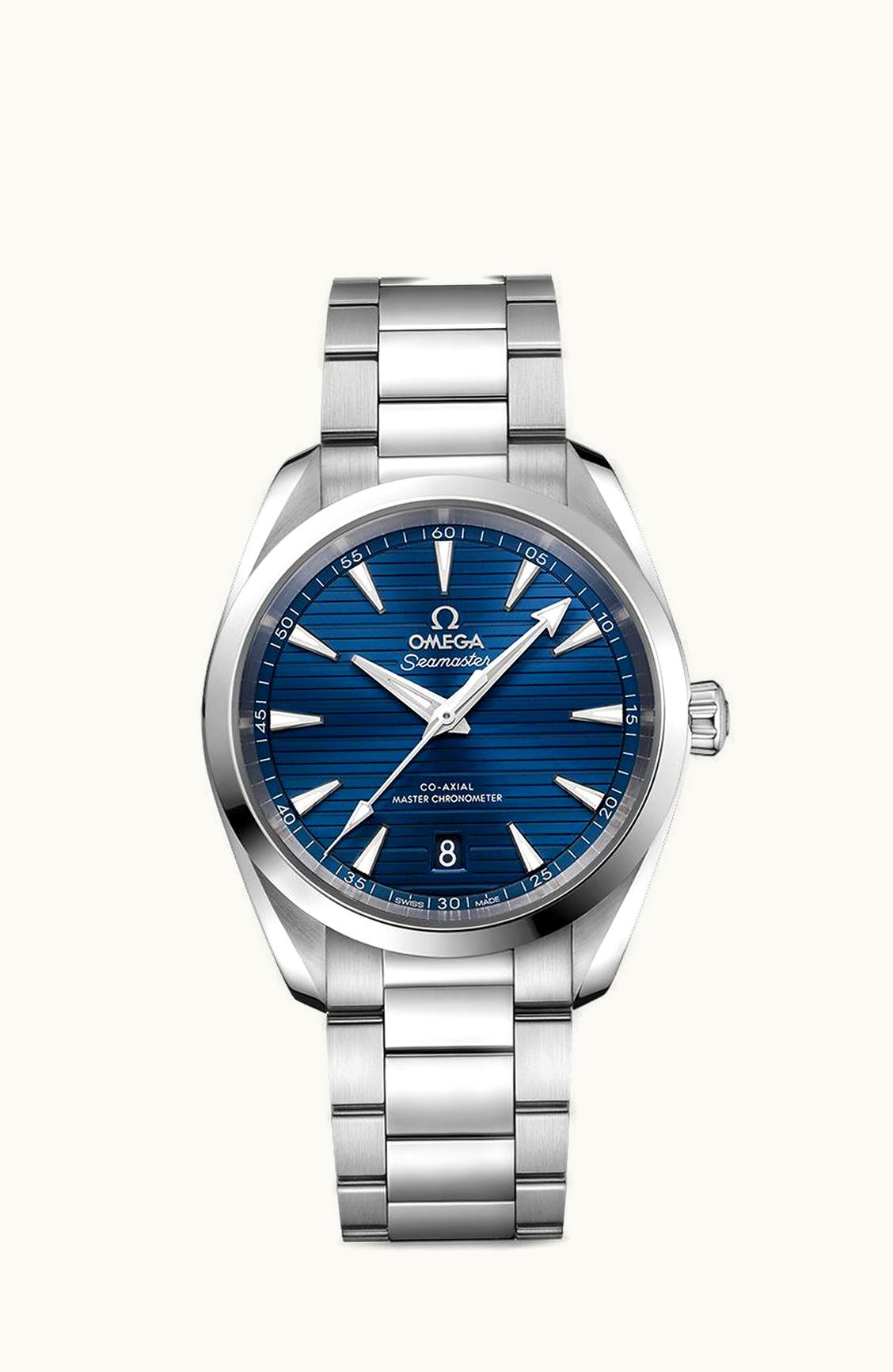 Omega Seamaster Aqua Terra 150M Master Chronometer 38 Stainless Steel / Blue / Bracelet