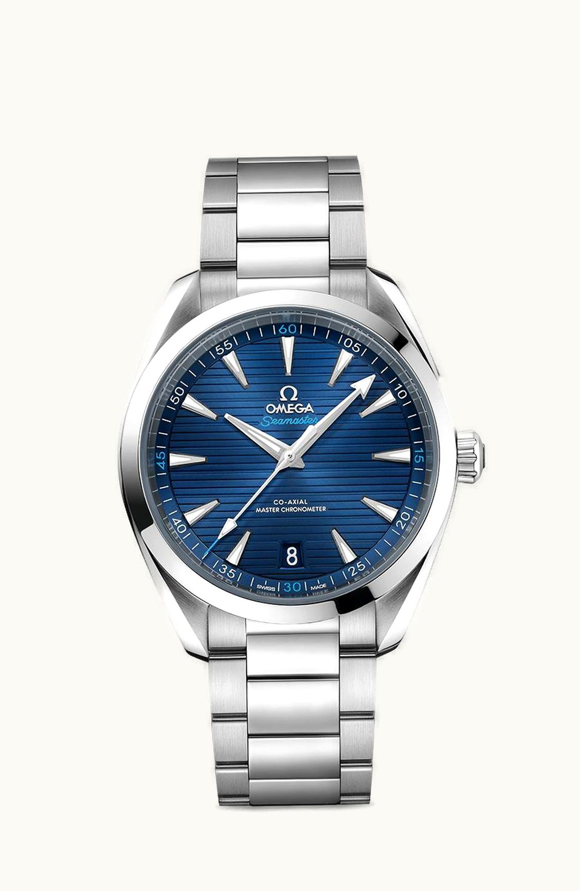 Omega Seamaster Aqua Terra 150M Master Chronometer 41 Stainless Steel / Blue / Bracelet