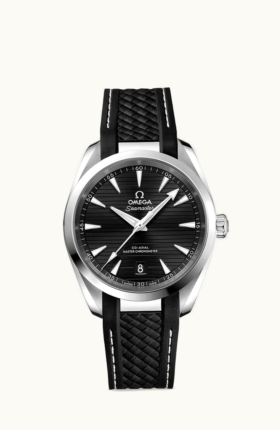 Omega Seamaster Aqua Terra 150M Master Chronometer 38 Stainless Steel / Black / Rubber