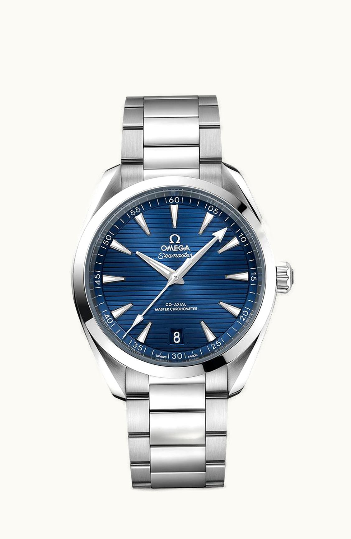 Omega Seamaster Aqua Terra 150M Master Chronometer 41 Stainless Steel / Blue / Bracelet