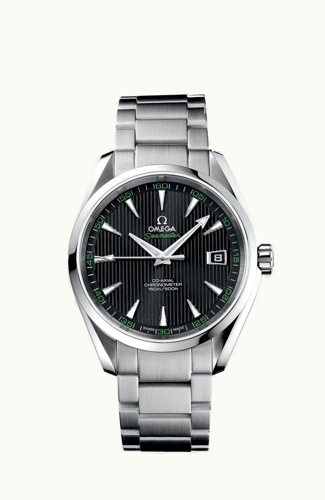 Omega Seamaster Aqua Terra 150m Co-Axial 41.5 Stainless Steel / Black / Bracelet / Golf Edition