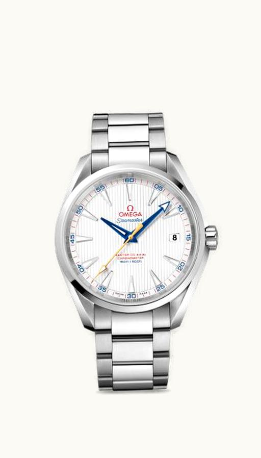 Omega Seamaster Aqua Terra 150m Master Co-Axial 41.5 Stainless Steel / Silver / Bracelet / Golf