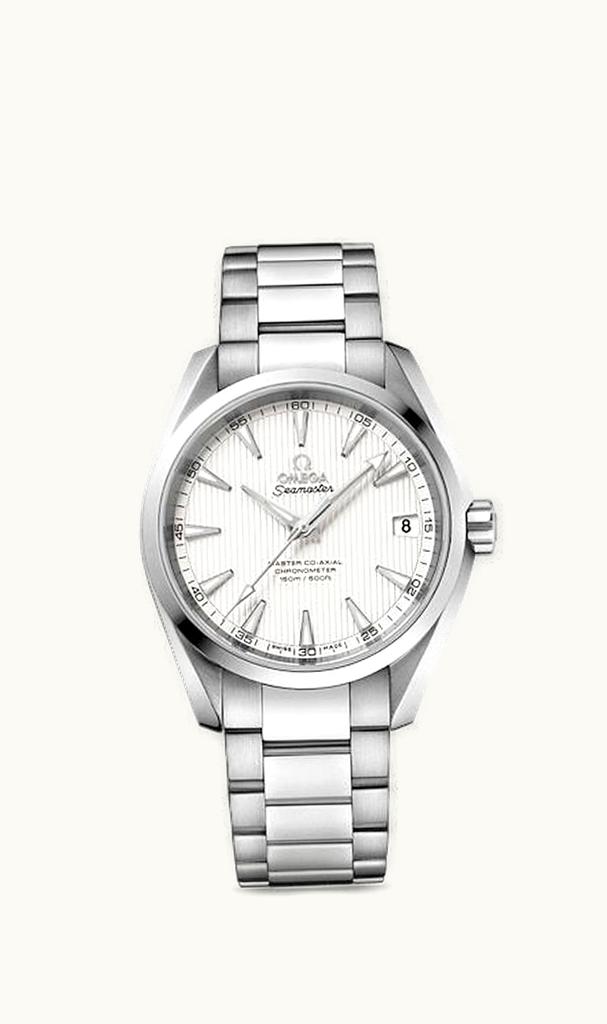 Omega Seamaster Aqua Terra 150M Master Co-Axial 38.5 Stainless Steel / Silver / Bracelet