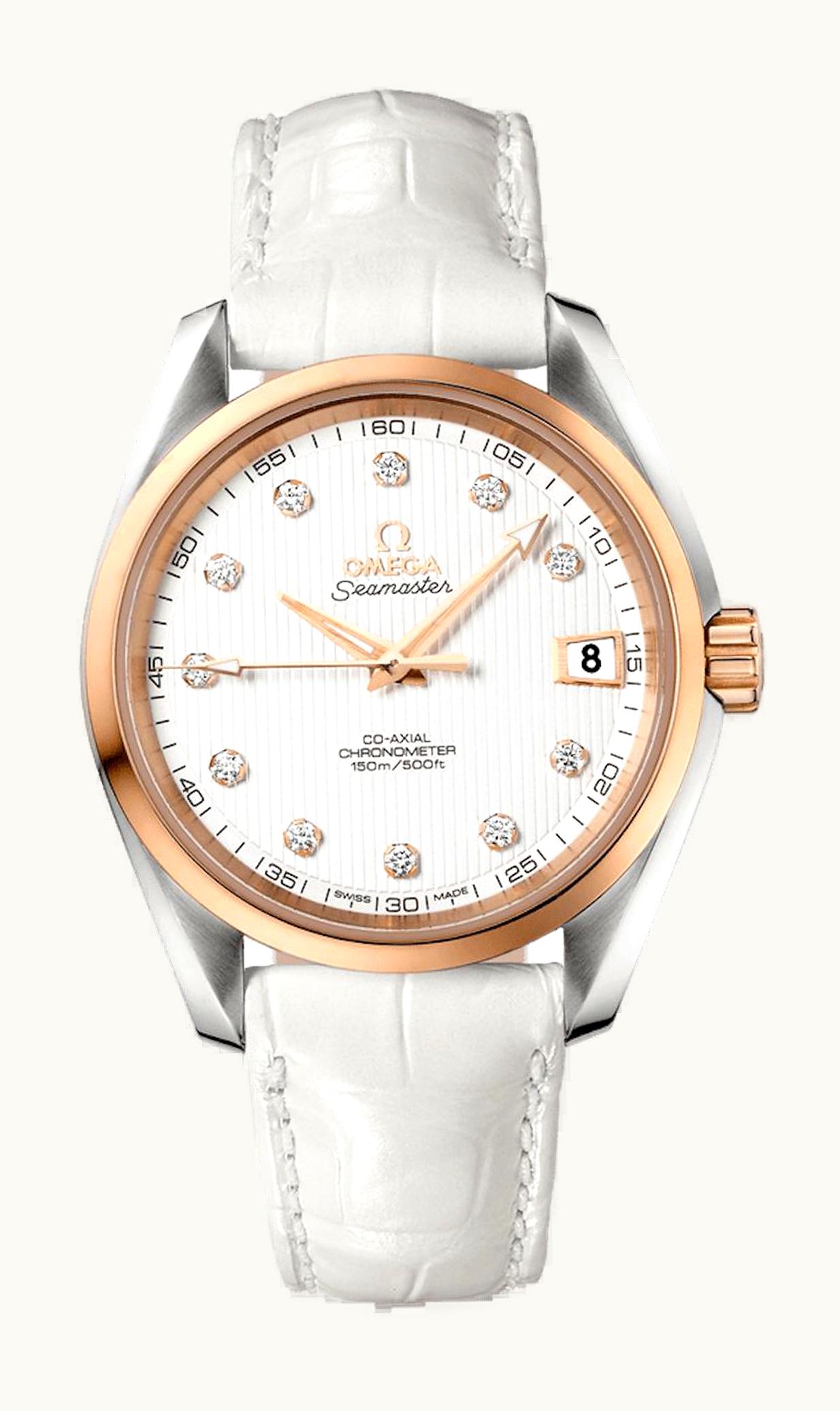 Omega Seamaster Aqua Terra 150M Co-Axial 38.5 Stainless Steel / Red Gold / Silver