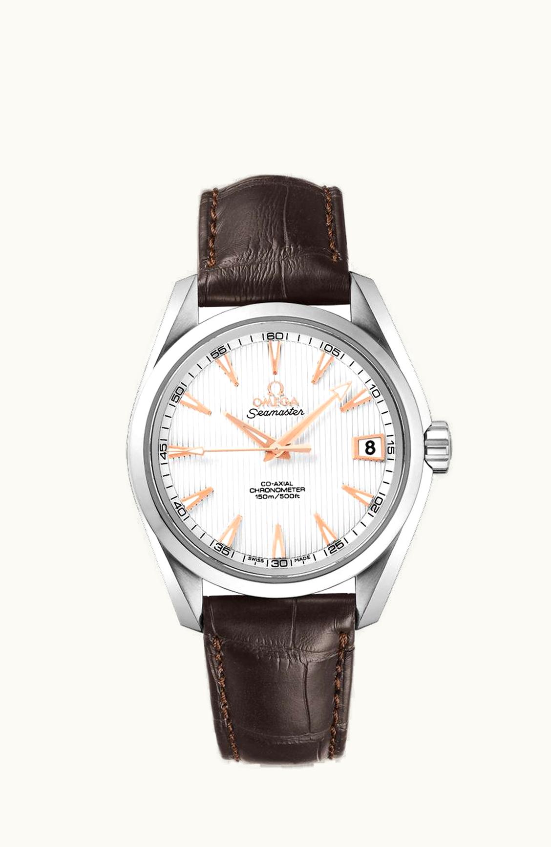 Omega Seamaster Aqua Terra 150M Co-Axial 38.5 Stainless Steel / Silver